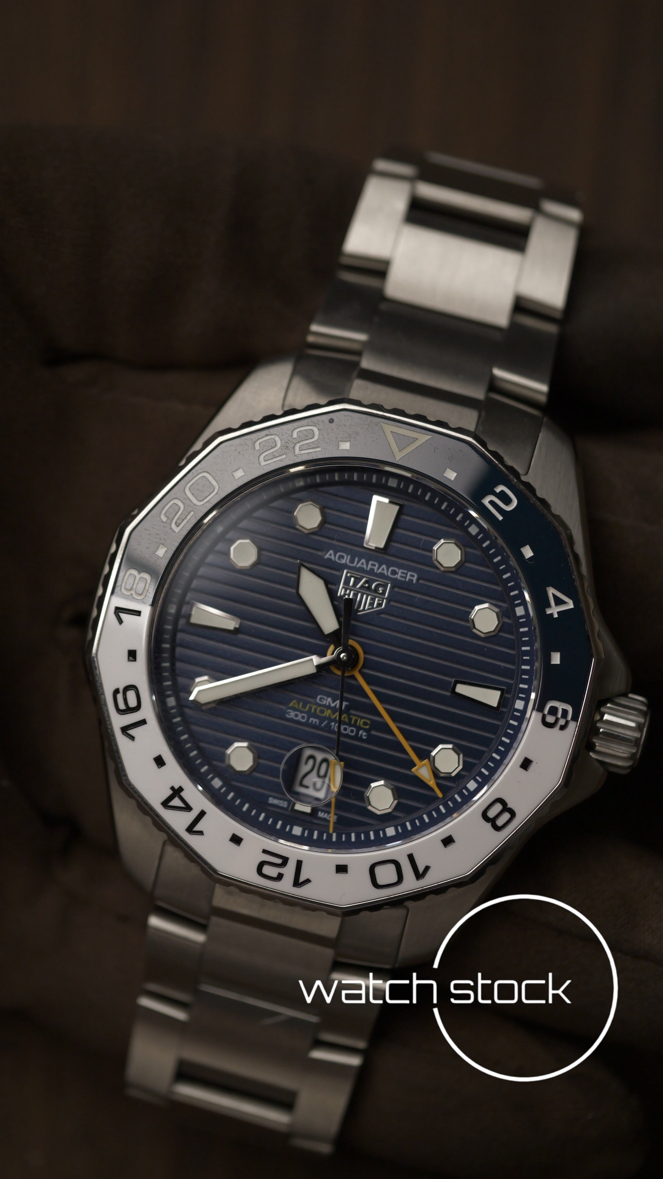 Tag Heuer acquaracer 43mm 2024 full set