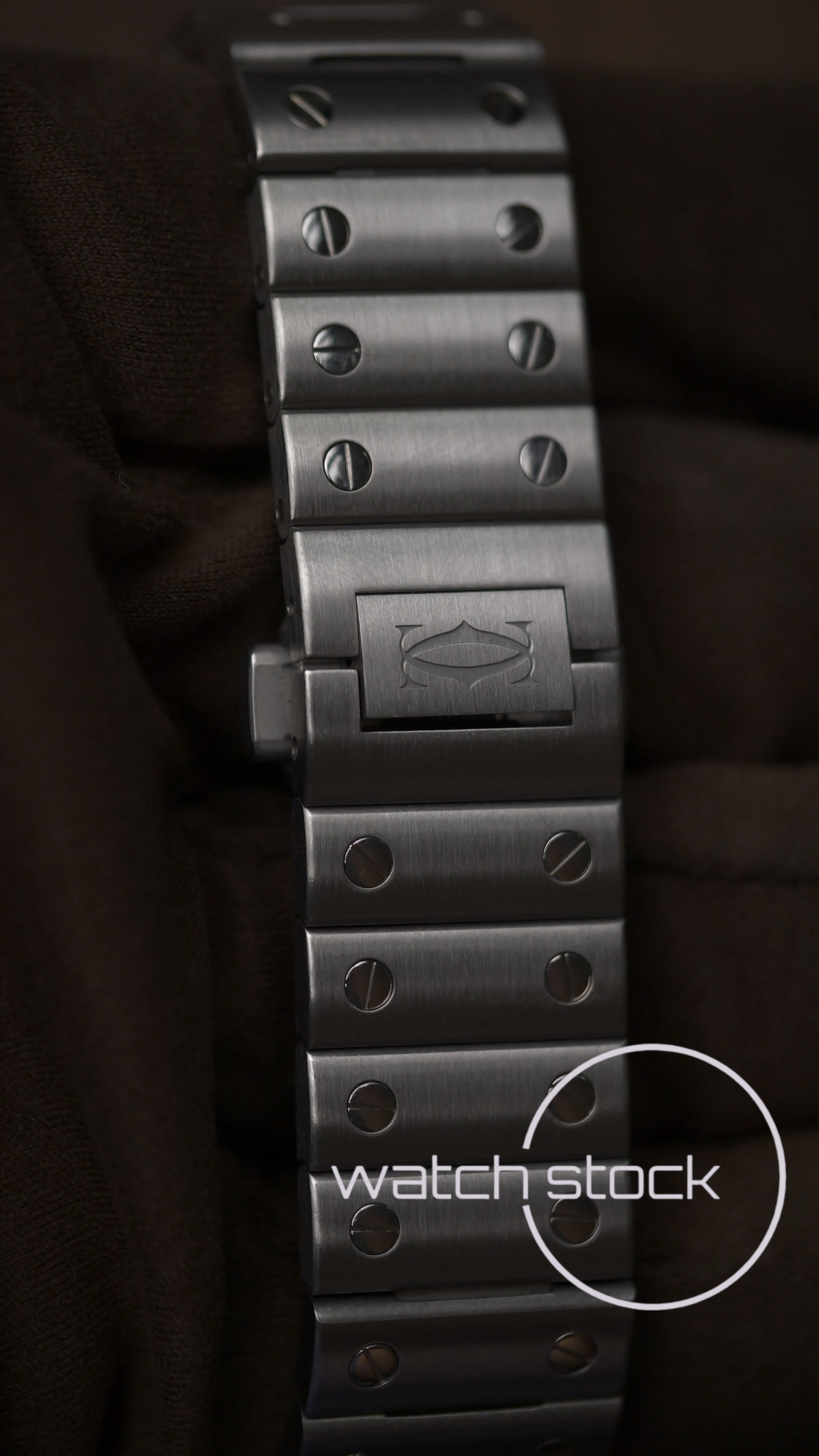 Cartier Santos Medium WSSA0029 Full Set 2018