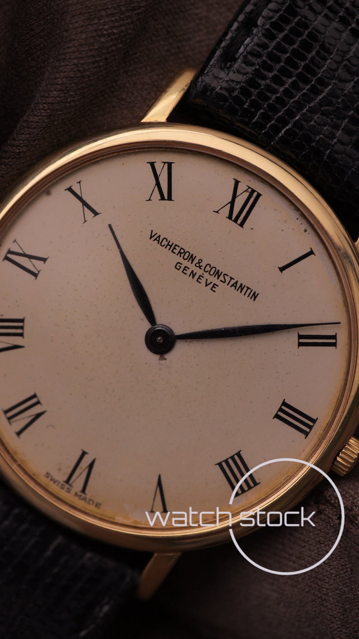 Vacheron costantin vintage 18kt 32mm