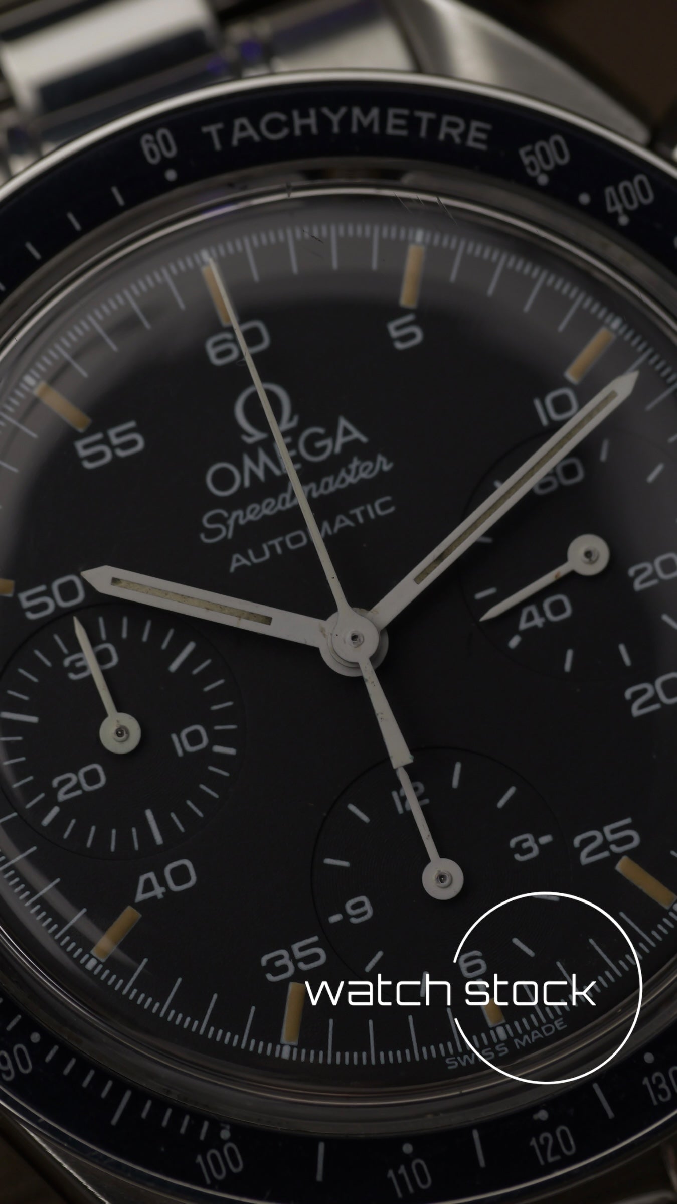 Omega speedmaster reduced ref.175.0032 39mm automatic