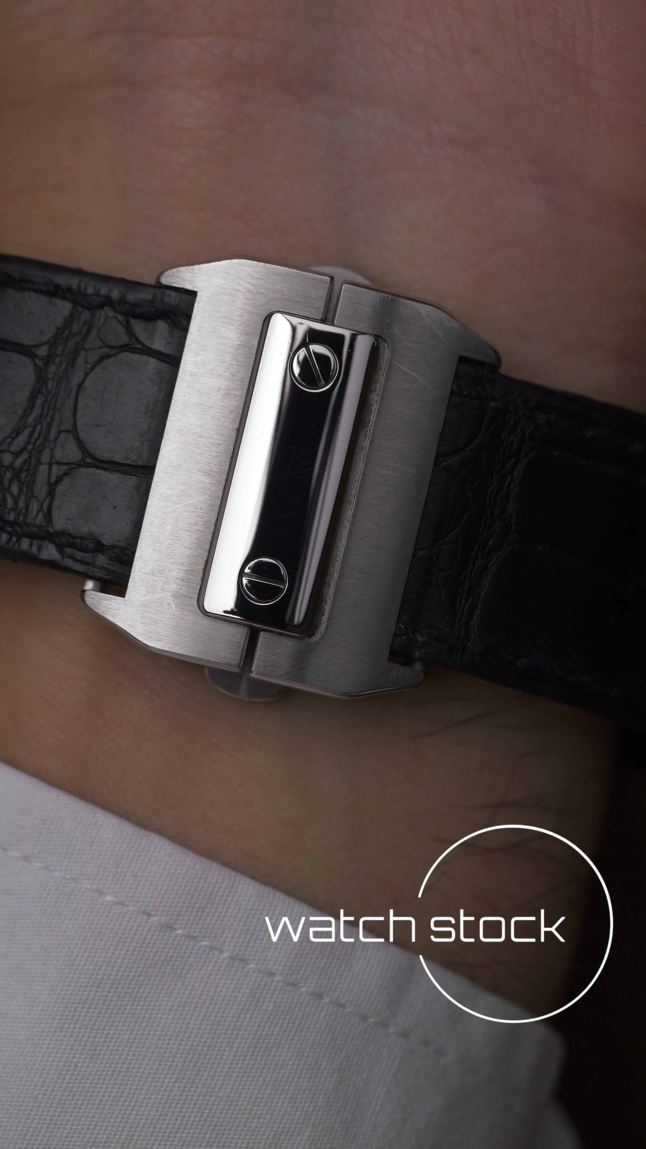 Cartier santos 100 XL ref.2656 Automatic FULL SET