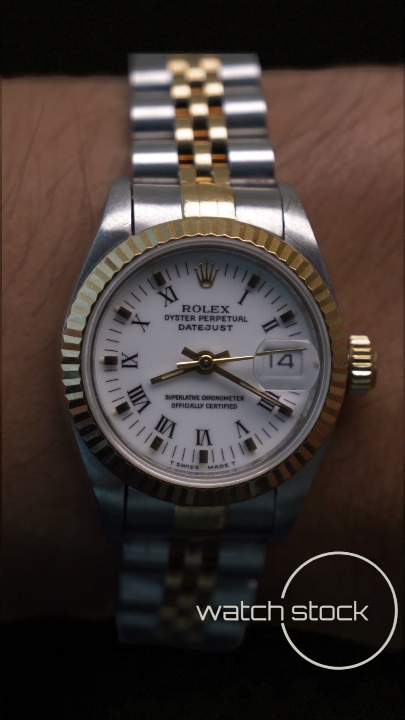 Rolex datejust 26mm Ref.69173 two-tone