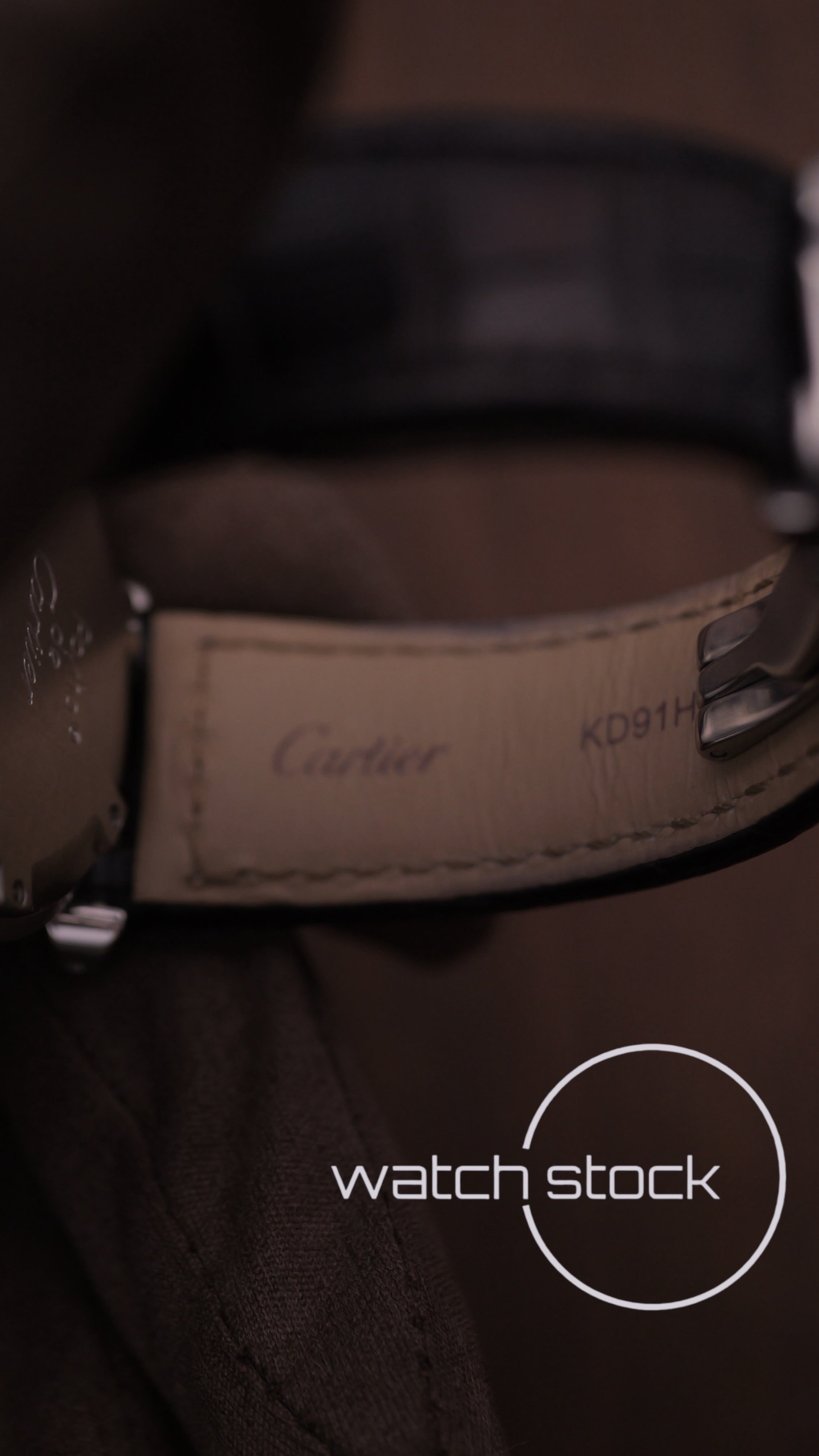 Cartier Pasha Chronograph MOP Dial Edizione Speciale Natale 2003 Full Set