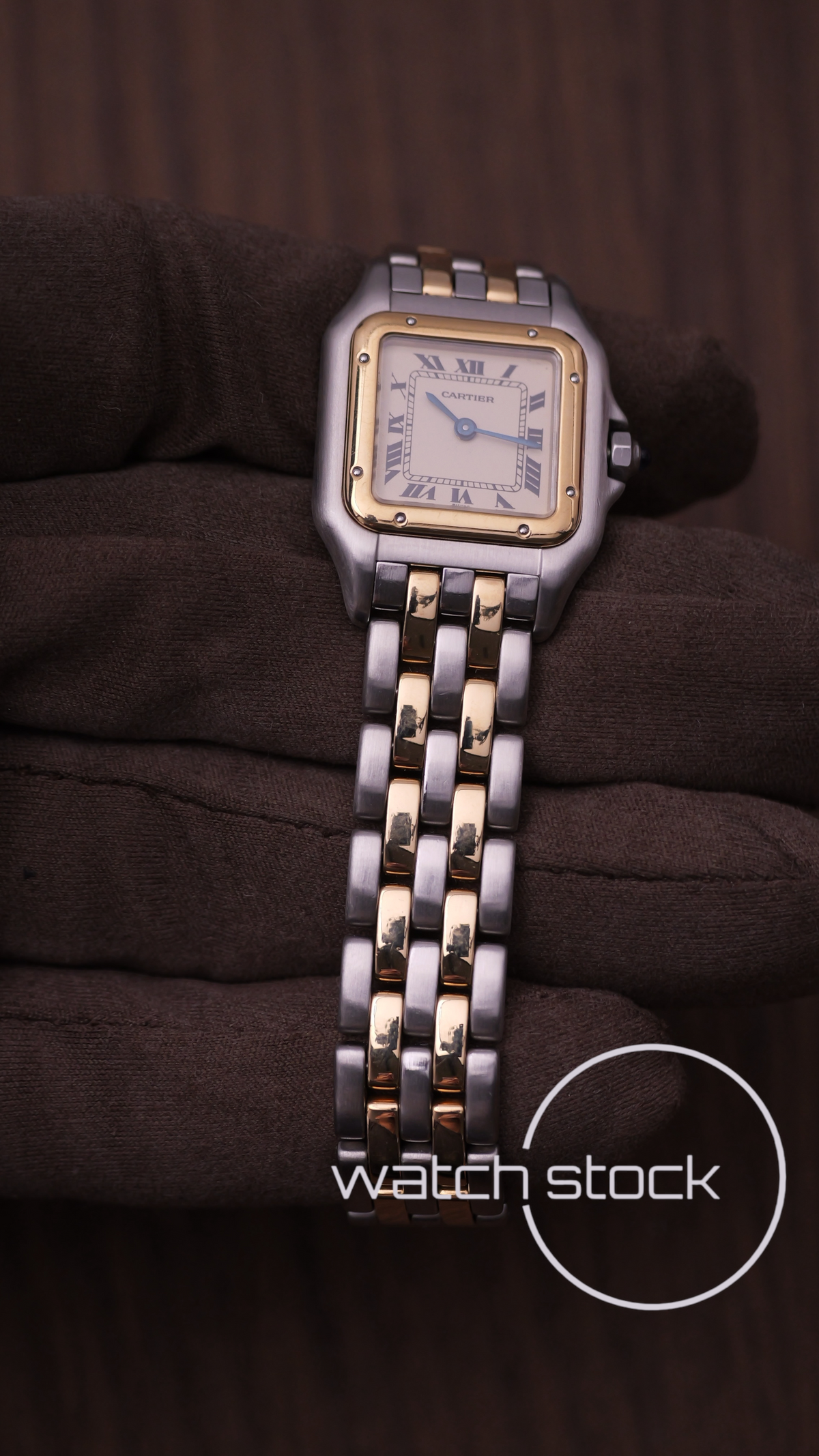 Cartier panthere small due fili vintage ref.6692