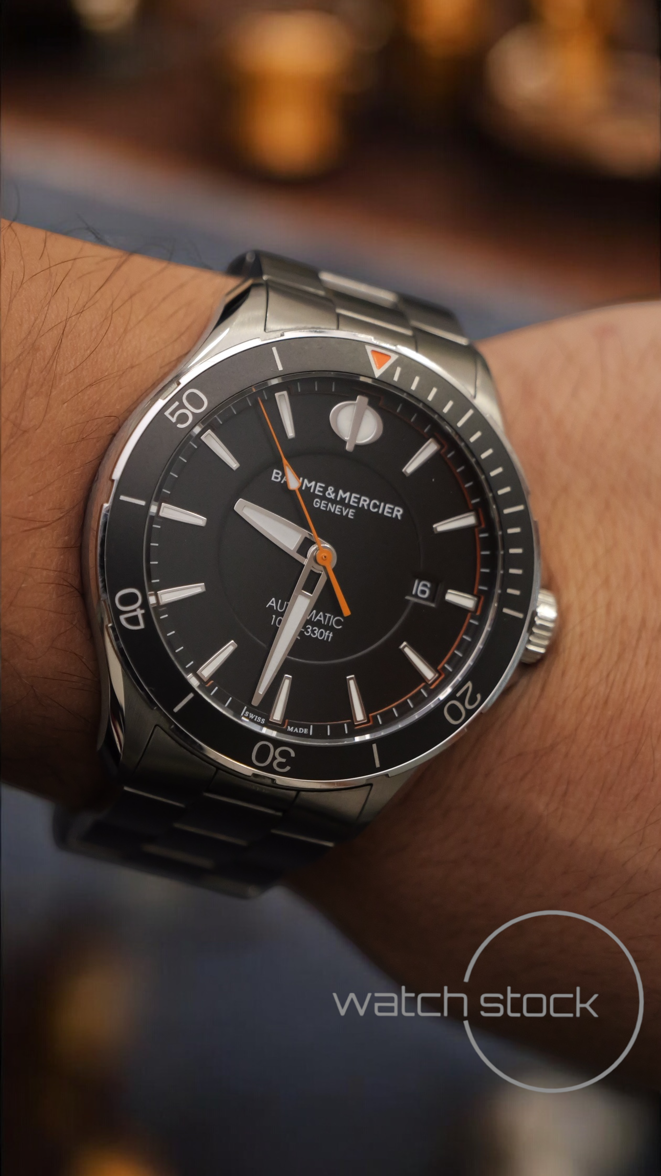 Baume mercier Clifton club 2020 41mm full set