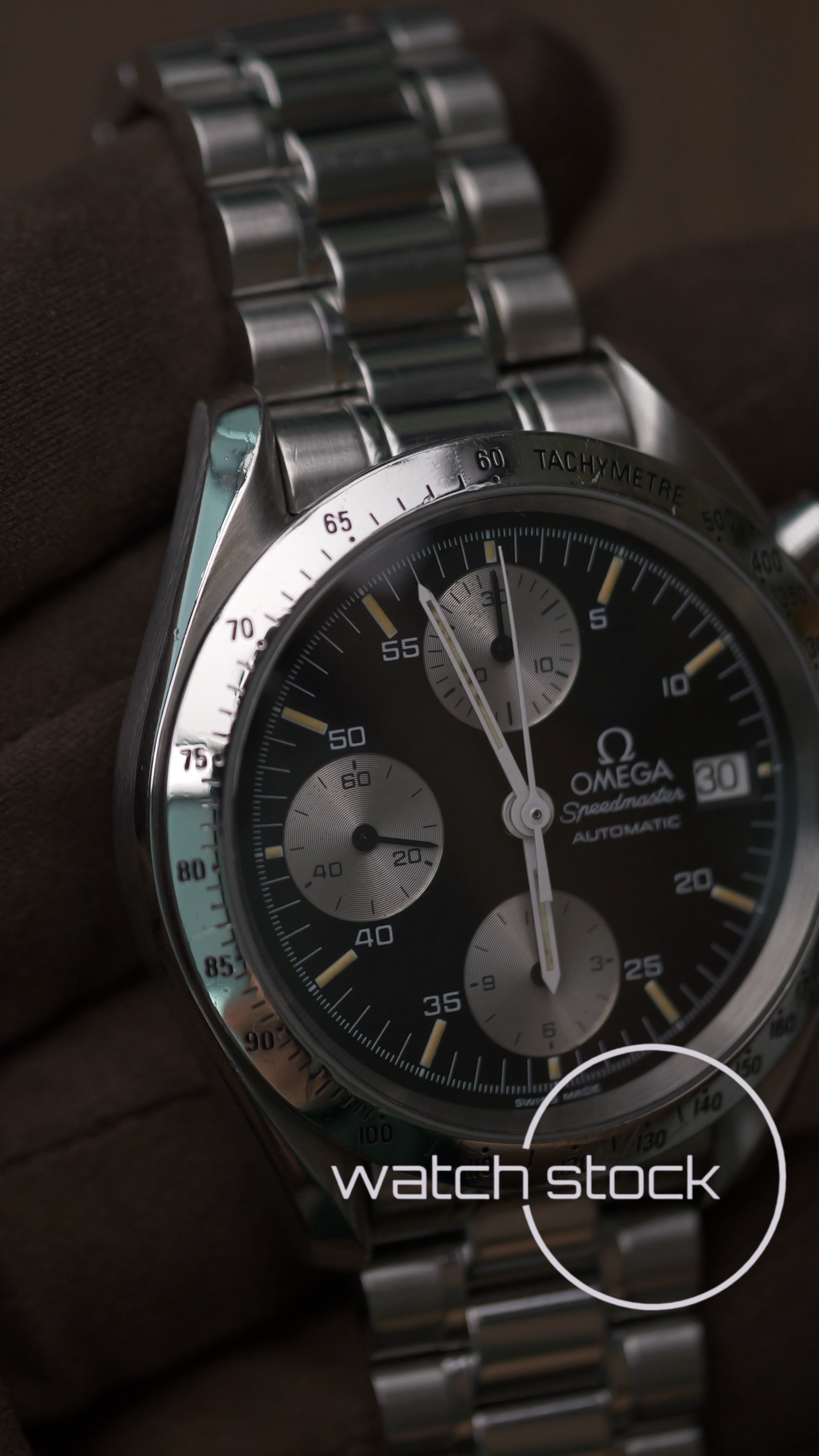 Omega speedmaster date Panda dial Ref. 3511.50 automatic