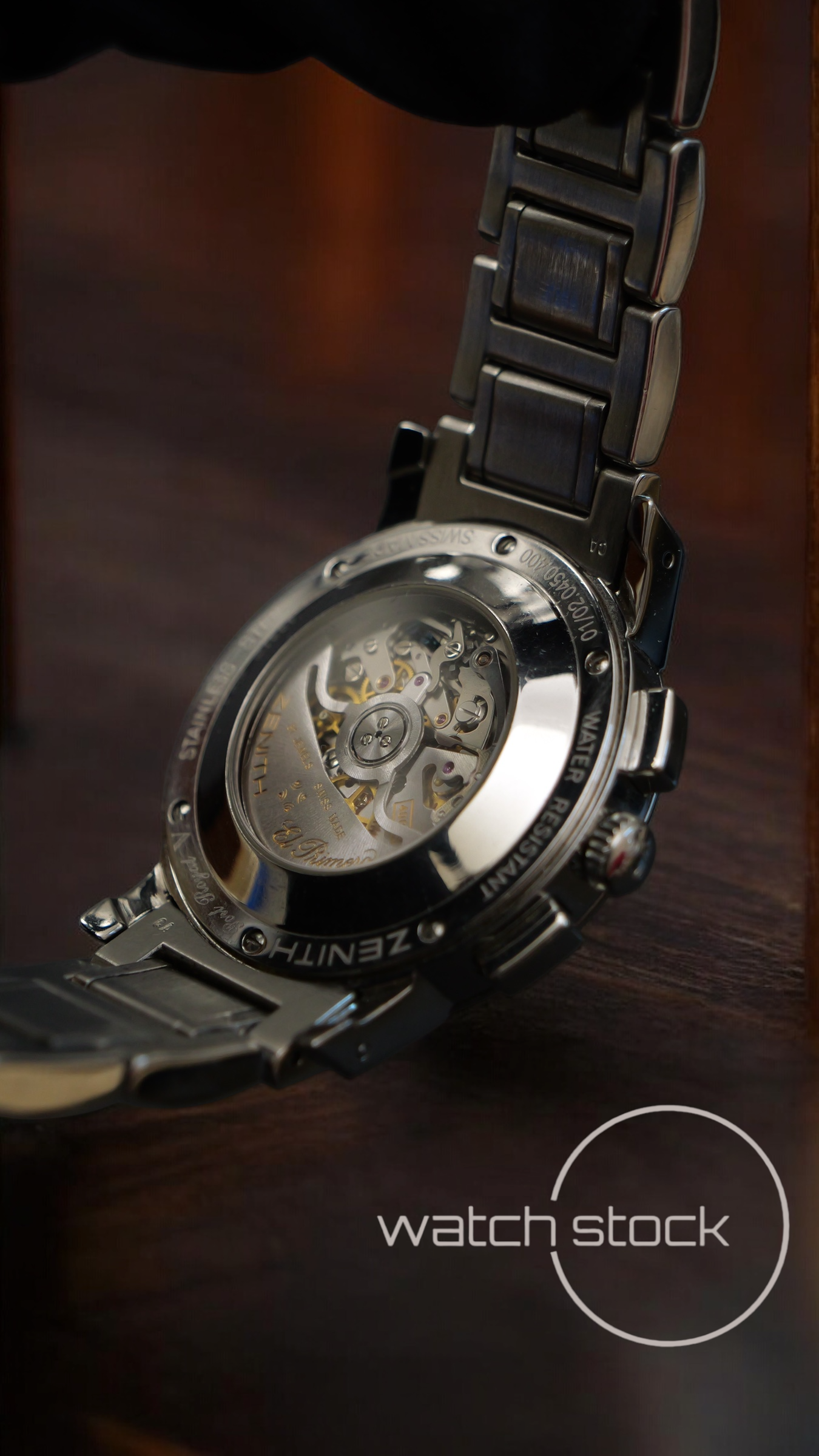 Zenith el Primero Automatic Port Royal 40mm ref. 01/02.0450.400