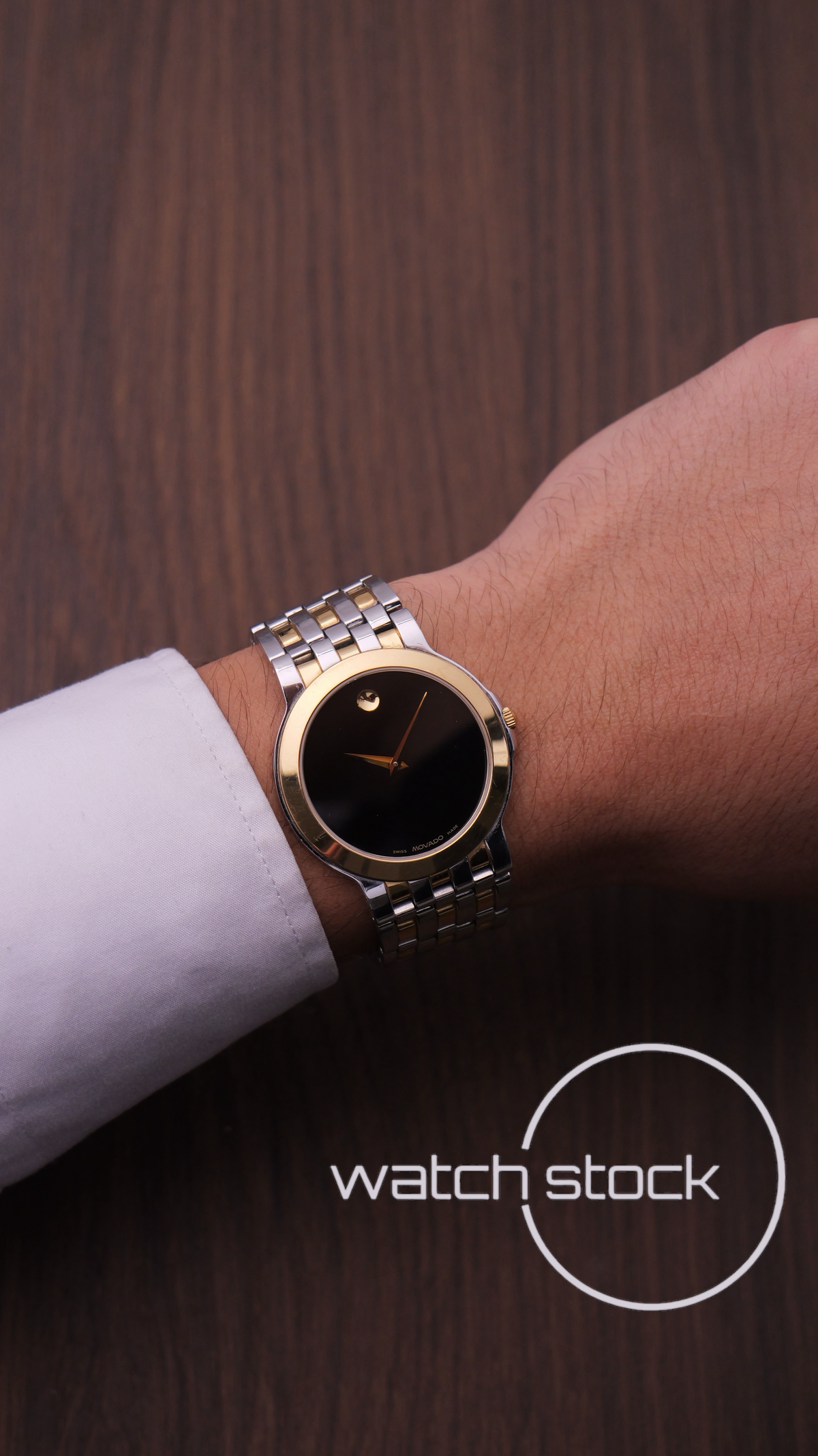 Movado museum 36mm 1990º