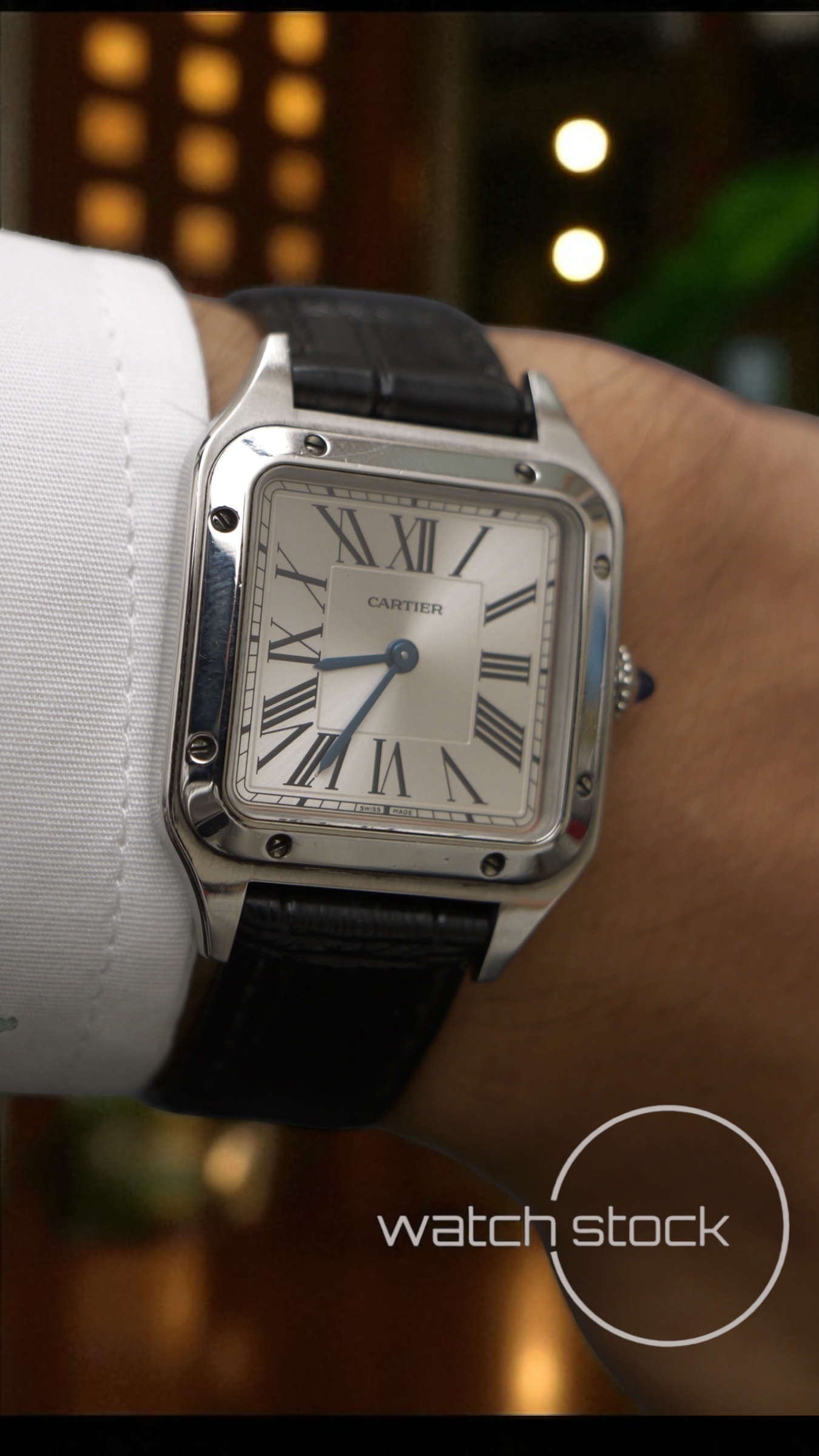 Cartier santos dumont ref. WSSA0023 anno 2020