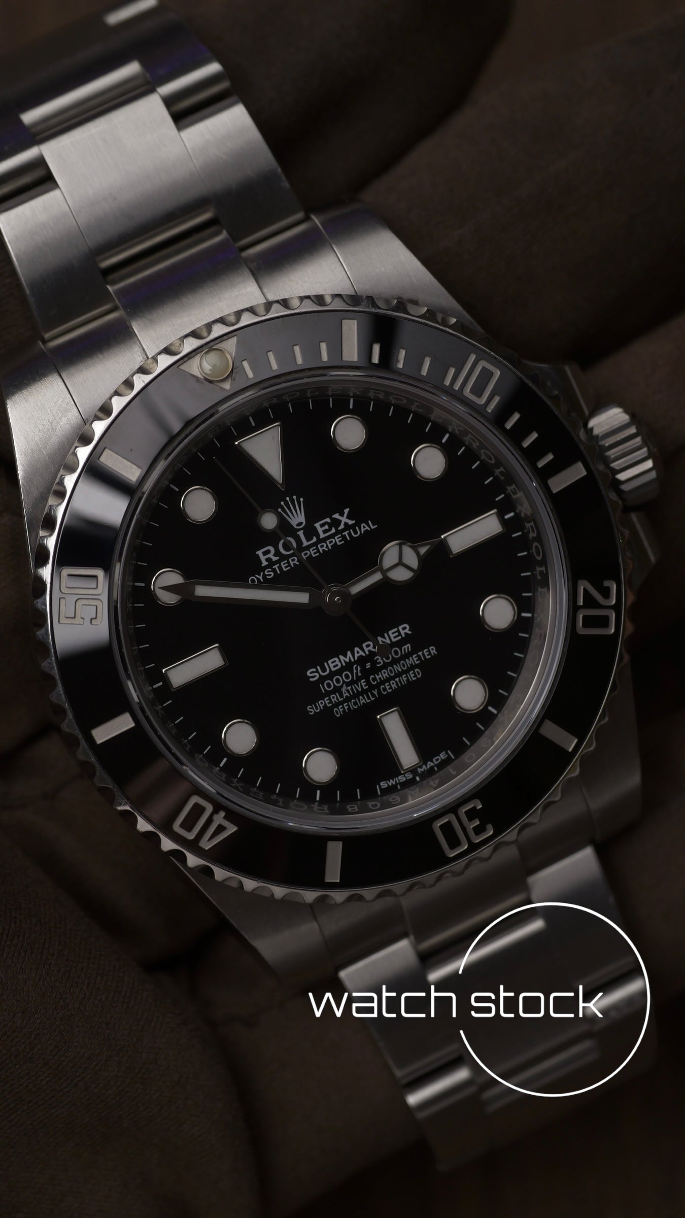 Rolex Submariner 40mm Ref.114060 2018 steel