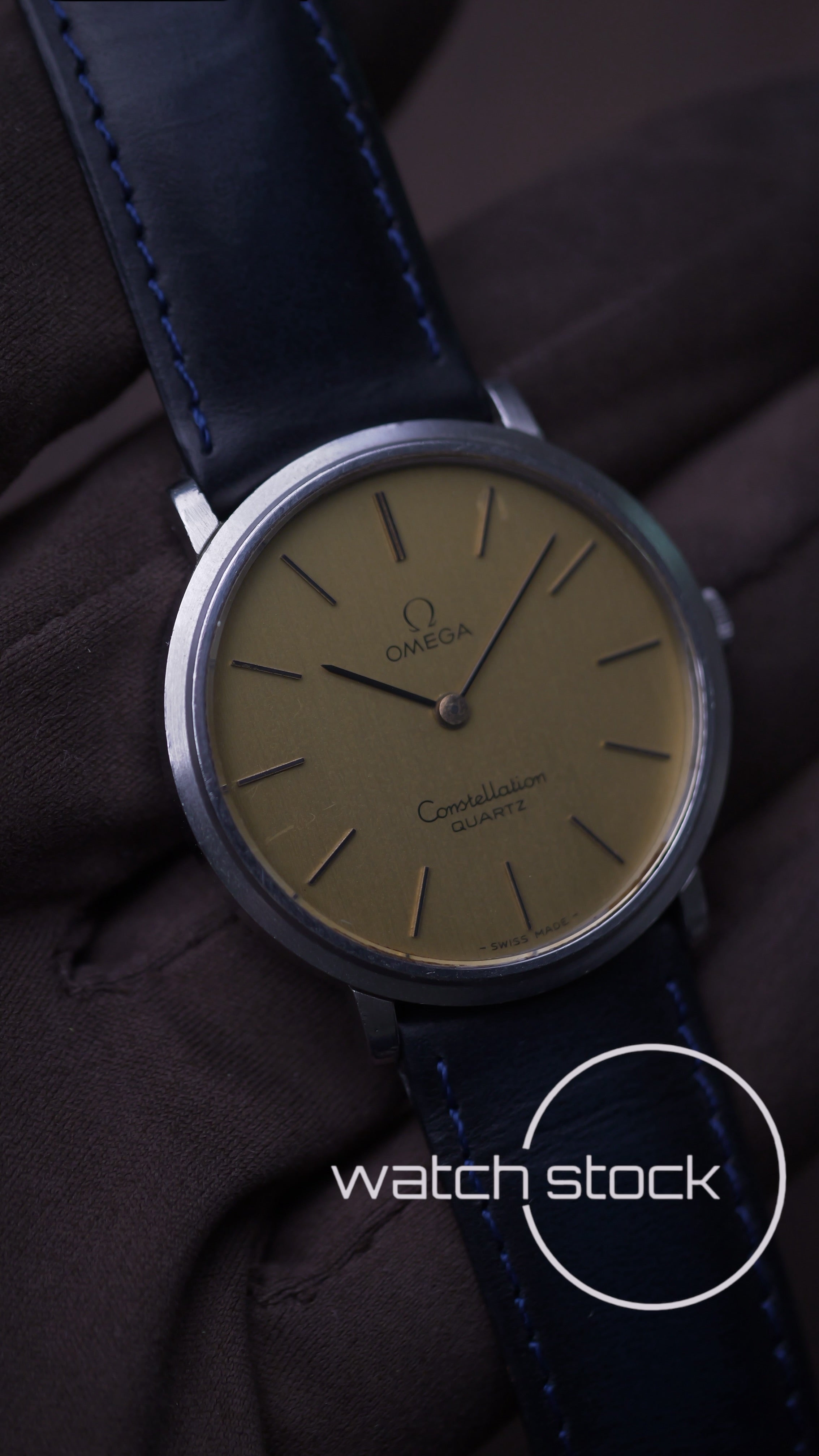 Omega Constellation 1978 vintage 33mm Quartz