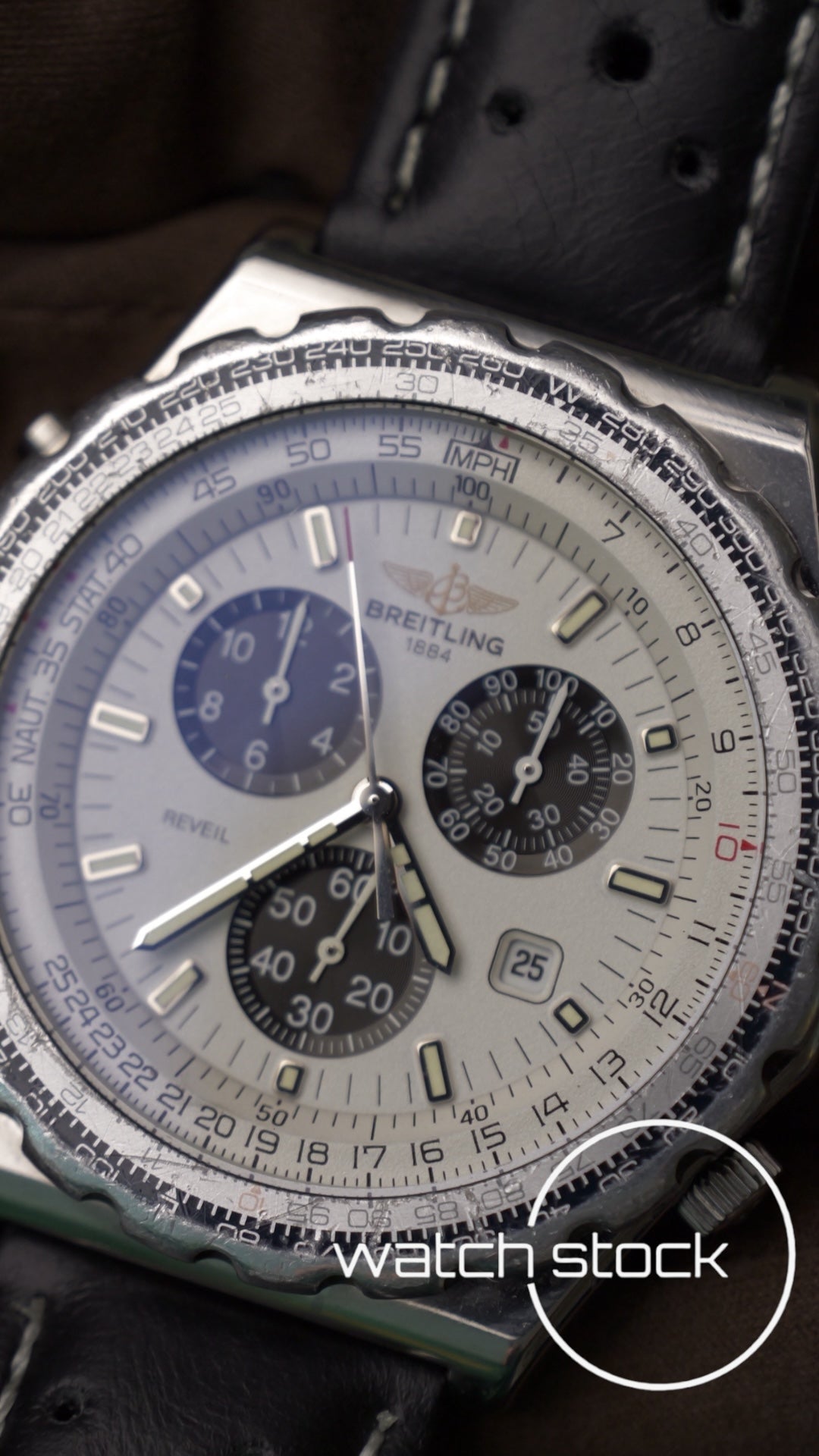 Breitling Jupiter 42mm ref.A59028 1990