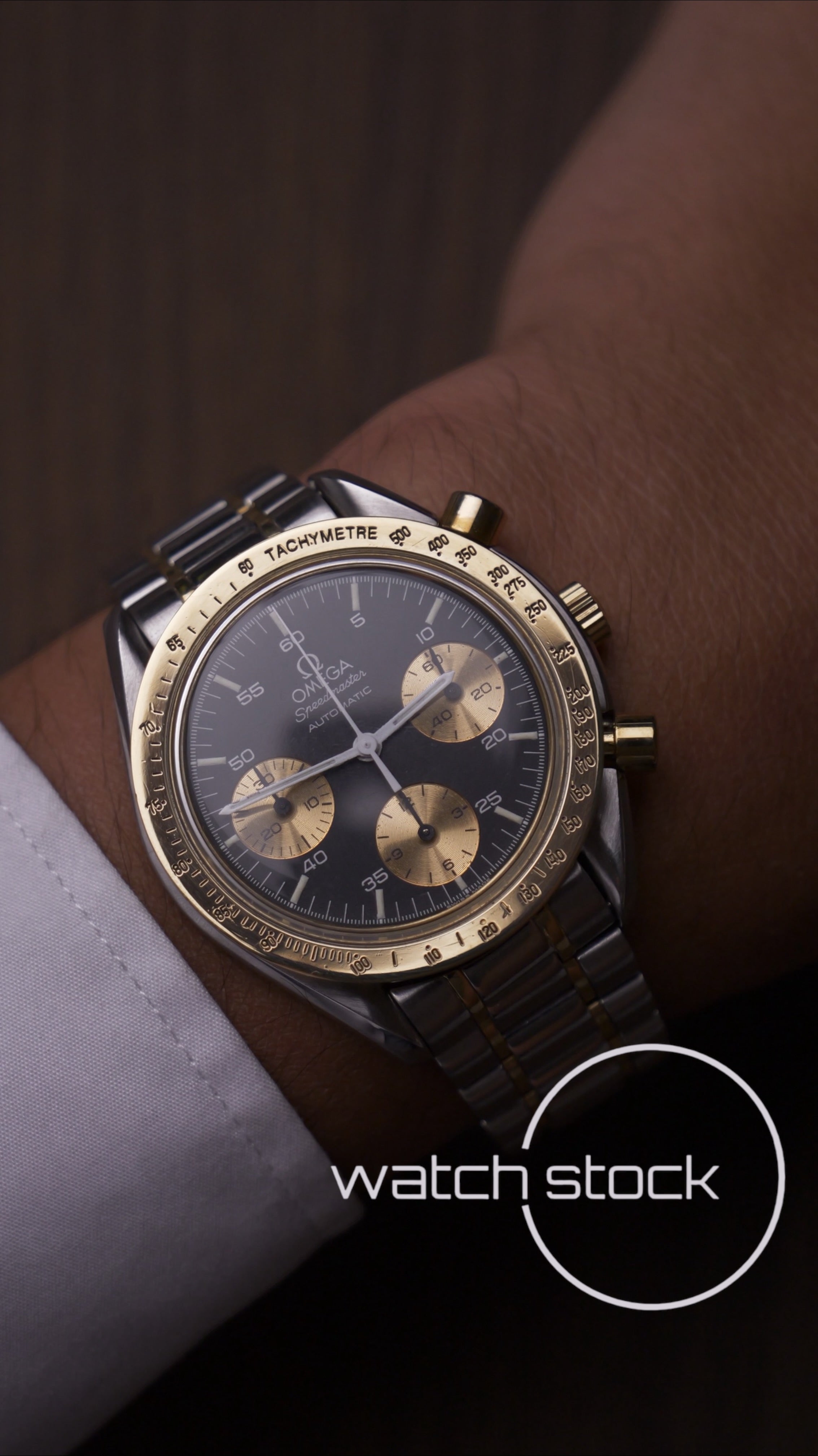 Omega speedmaster reduced ref. 3510.50 39mm automatic 1995