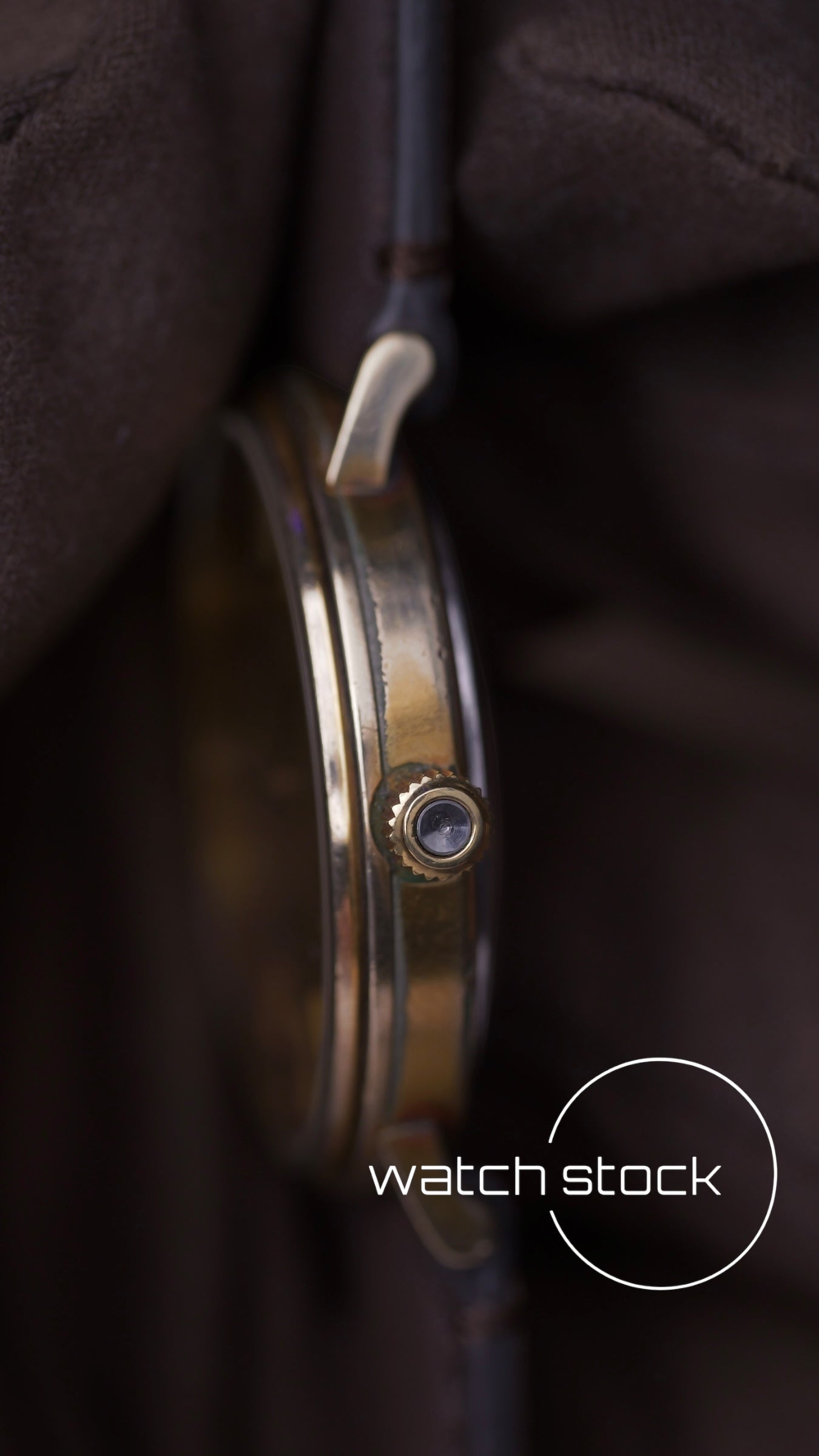 Omega De ville vintage 33mm placcato oro