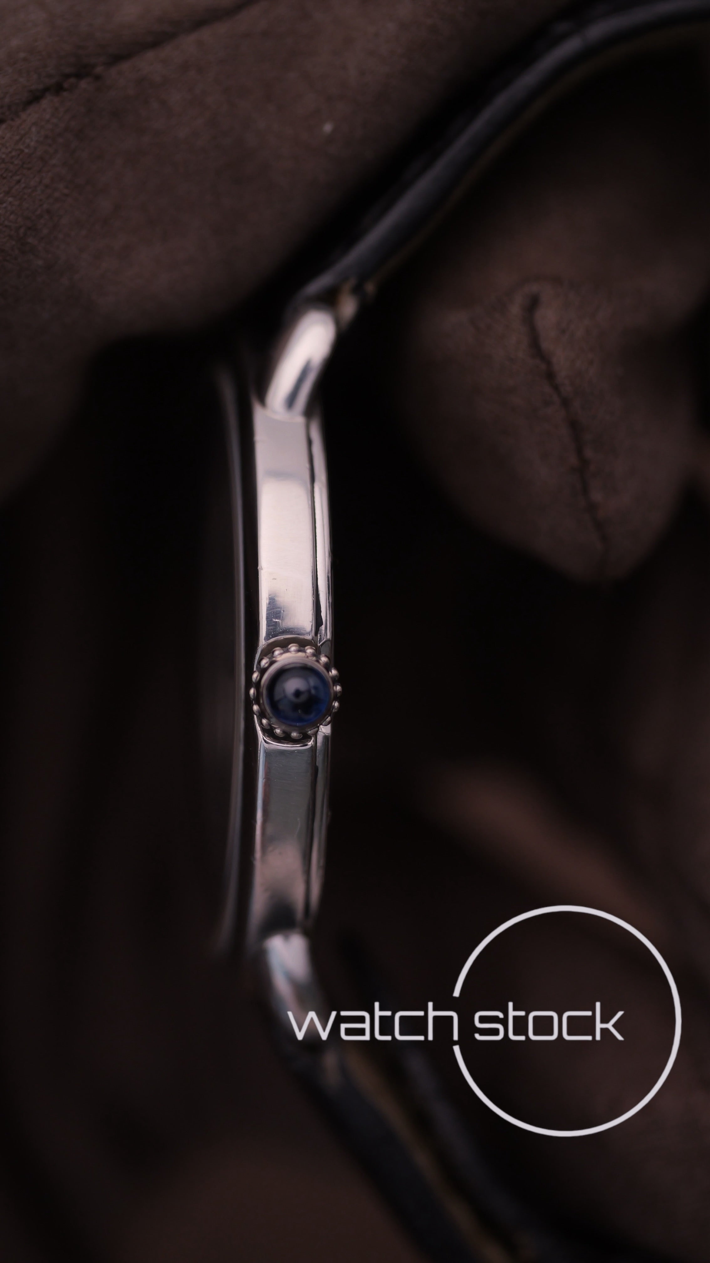 Cartier Ronde Louis Cartier 36mm ref.1297 MOLTO RARO Platino e Oro Bianco