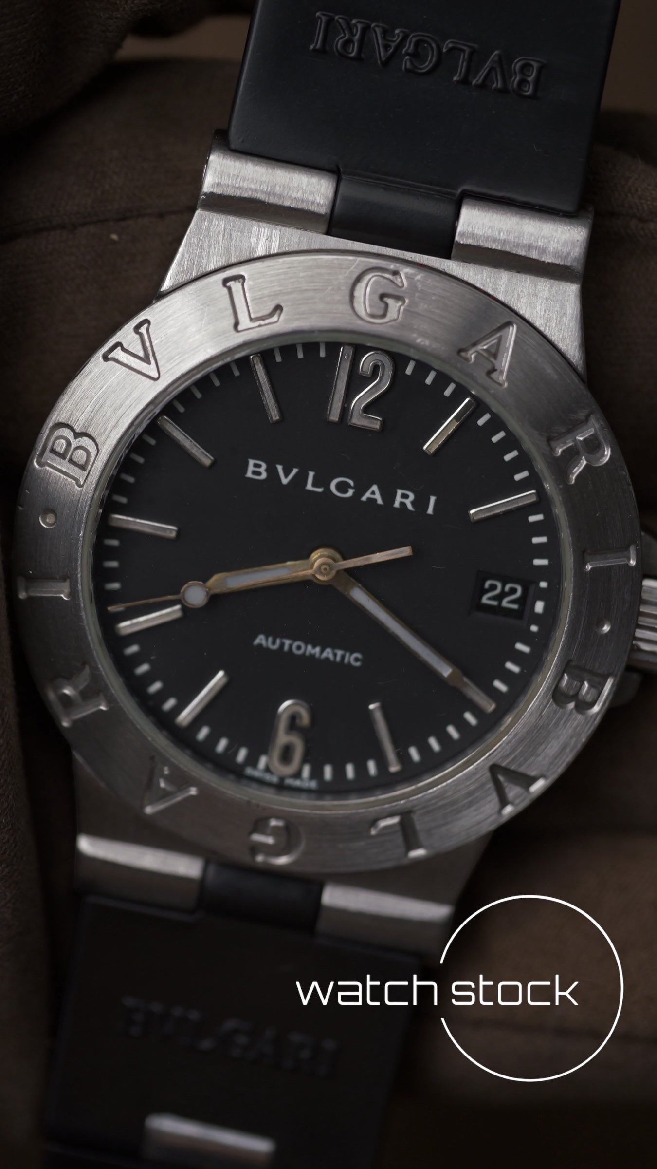 Bvlgari diagono automatic LCV35S serviced