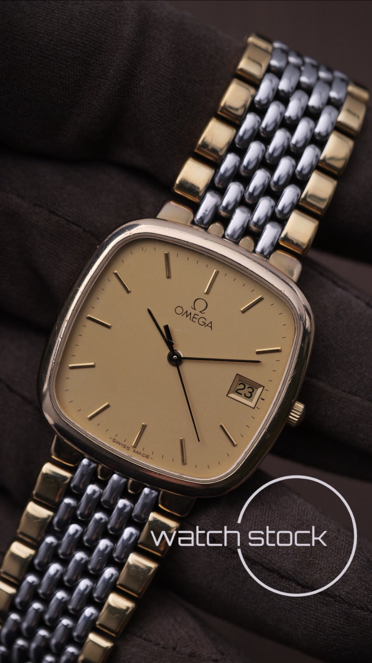 Omega De ville vintage Ref.396.1017 Quartz 1990