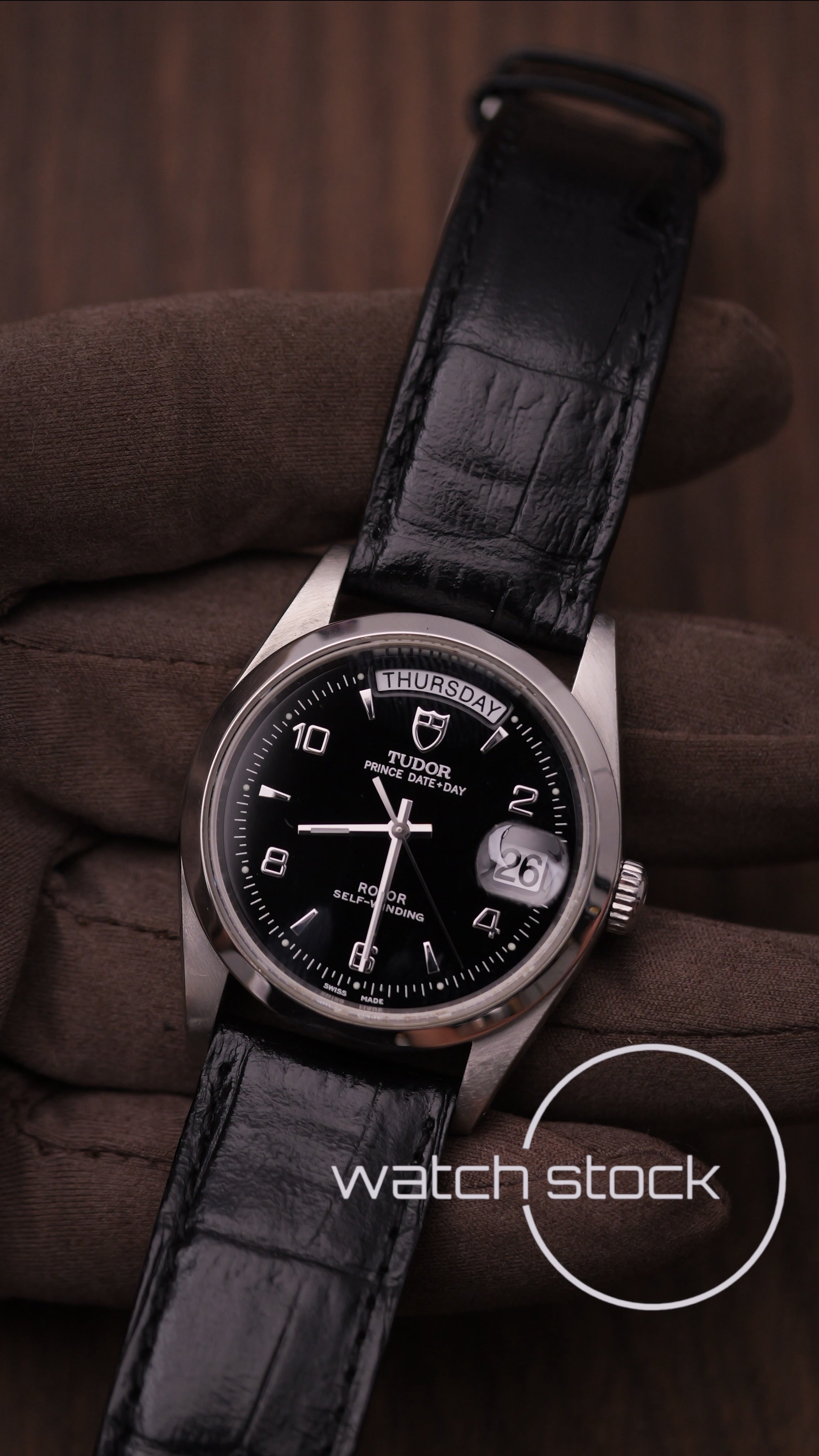 Tudor day-date automatic 34mm ref 76200