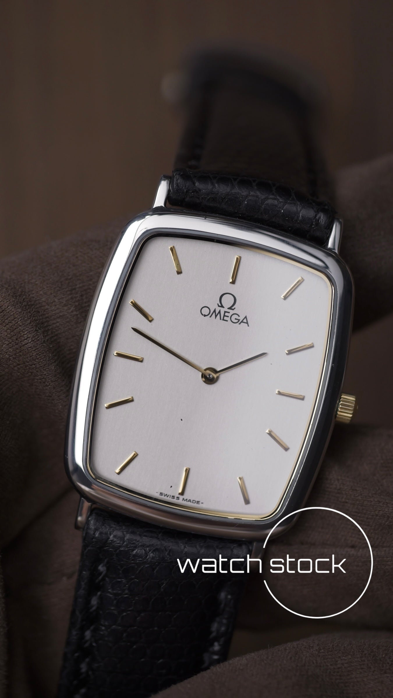 Omega De ville vintage 33mm