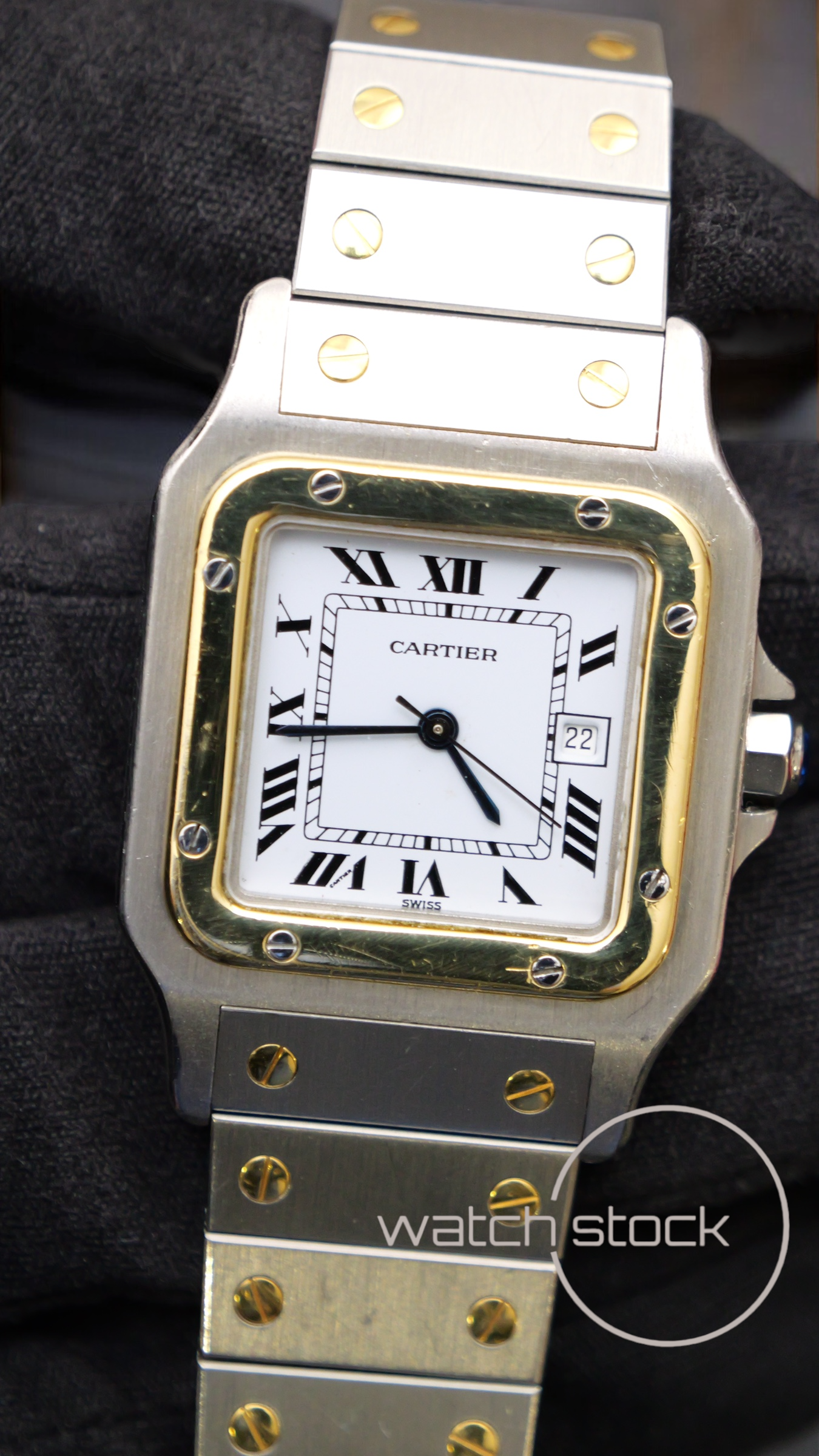 Cartier santos carré 29x41mm santos de cartier 2961 Automatic