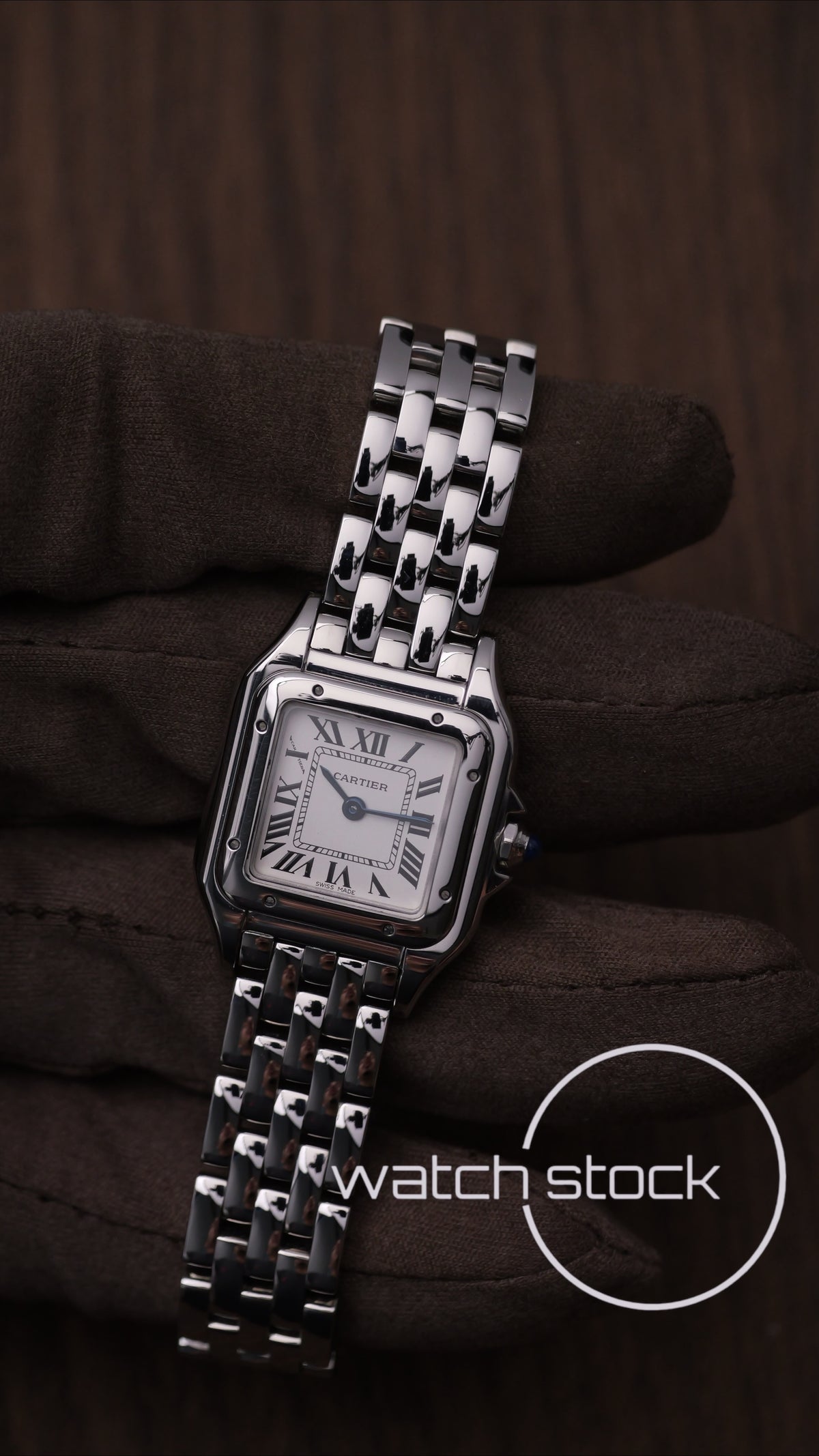 Cartier panthere mini 18mm ref.WSPN0019 ref.4022
