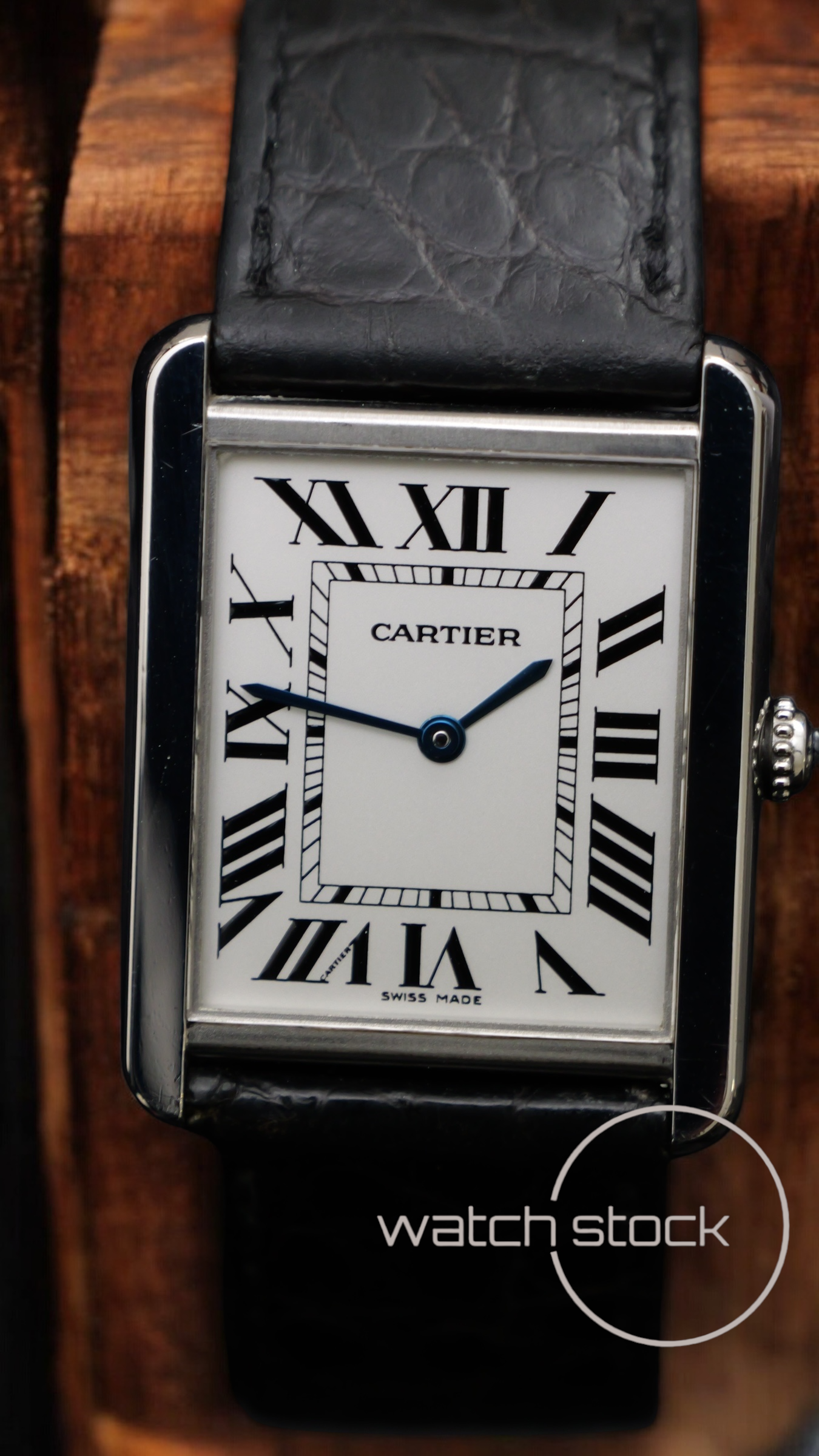 Cartier tank xl ref.2715 27x35mm quarz