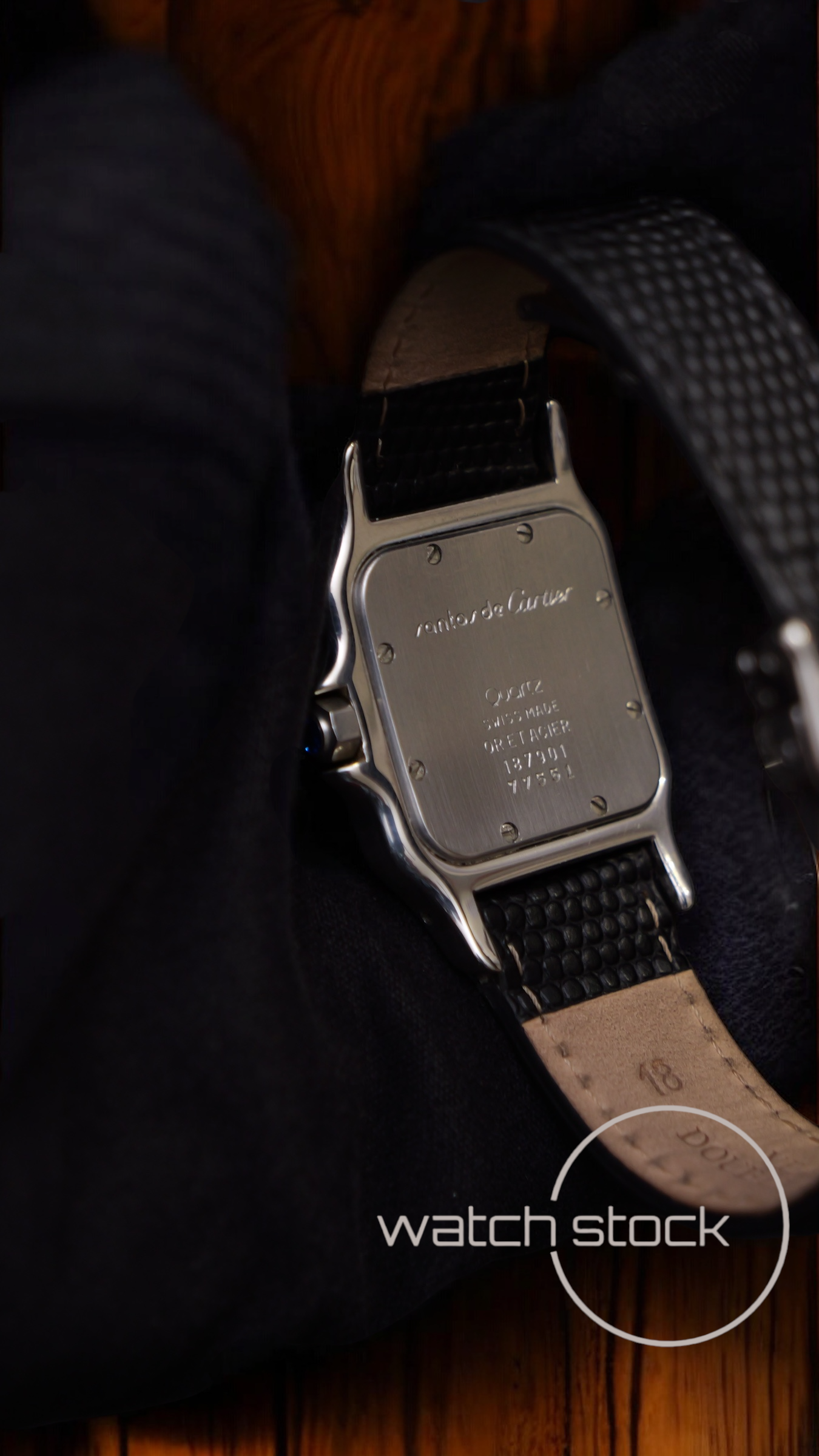 Cartier santos galbe anniversario 150th (RARO) 29x41mm santos de cartier quarz