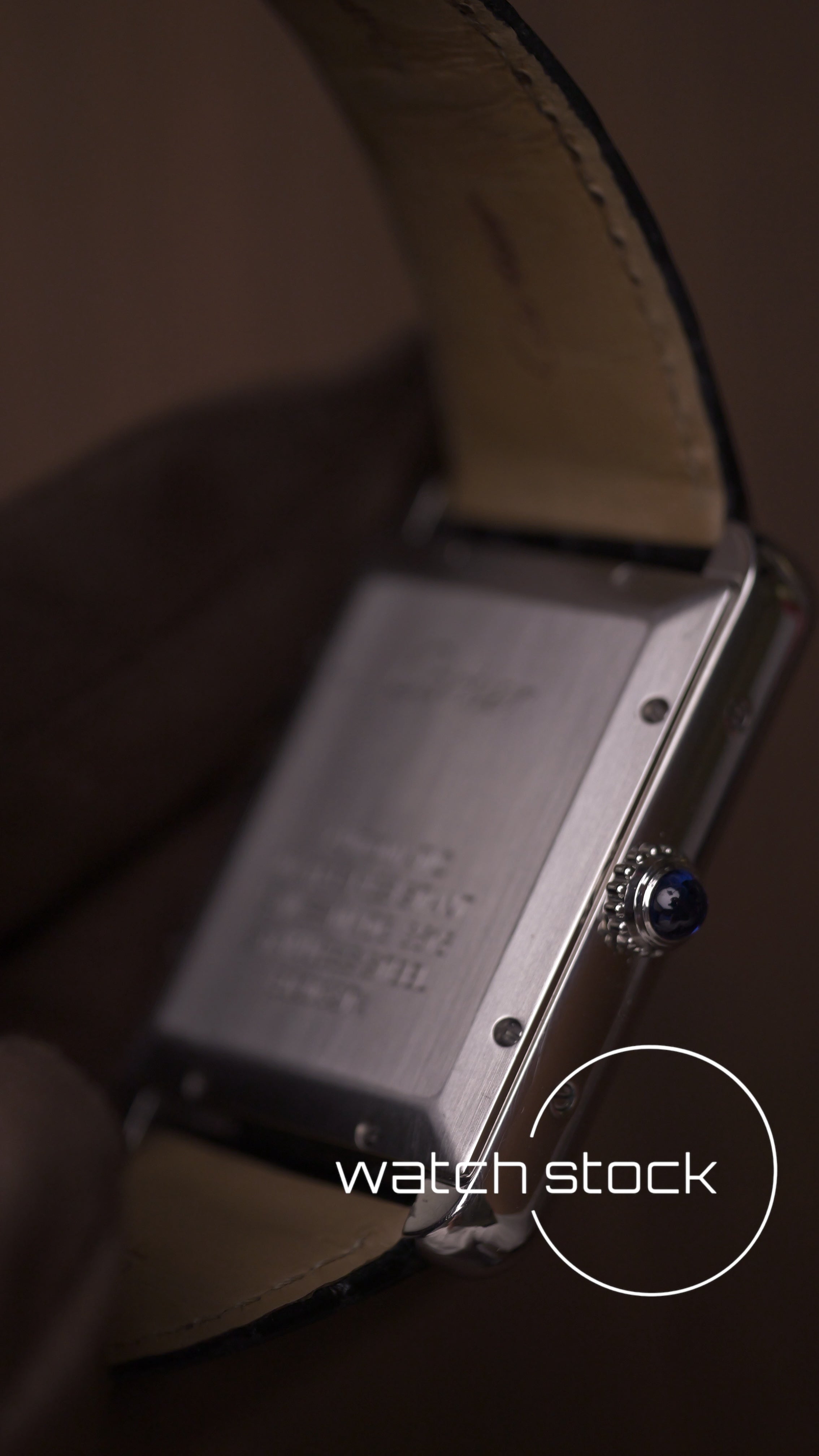 Cartier tank solo Xl automatic ref. 3515