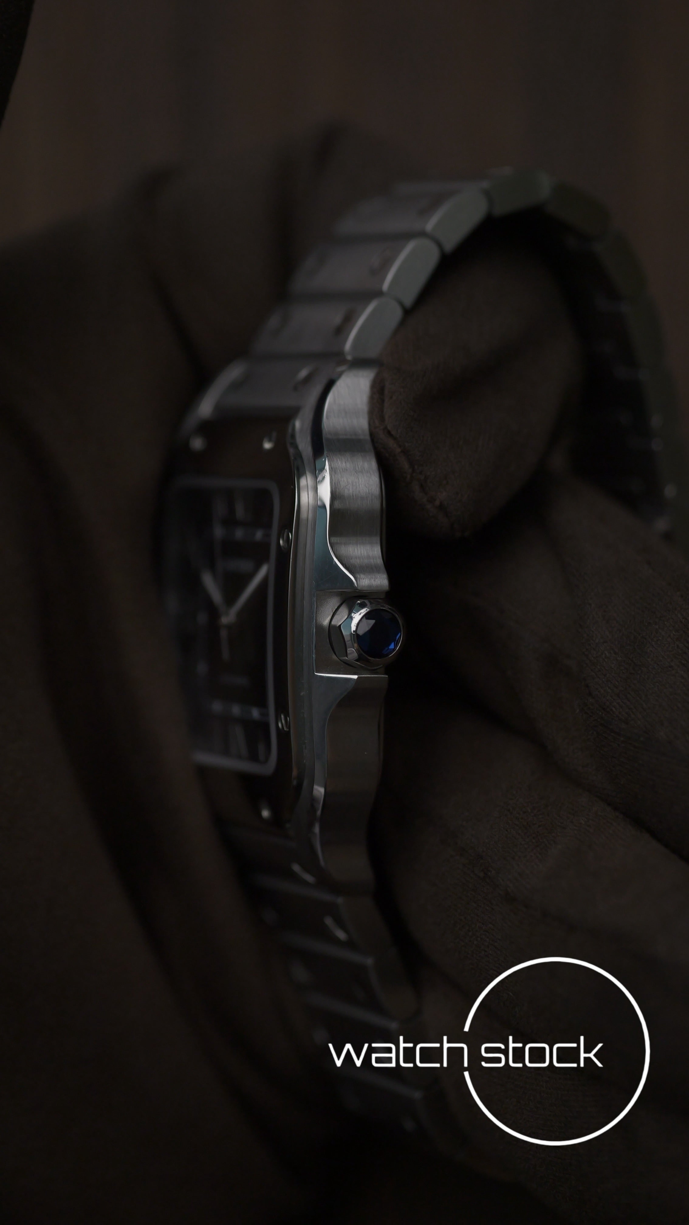 Cartier Santos Medium green WSSA0029 Full Set 2025