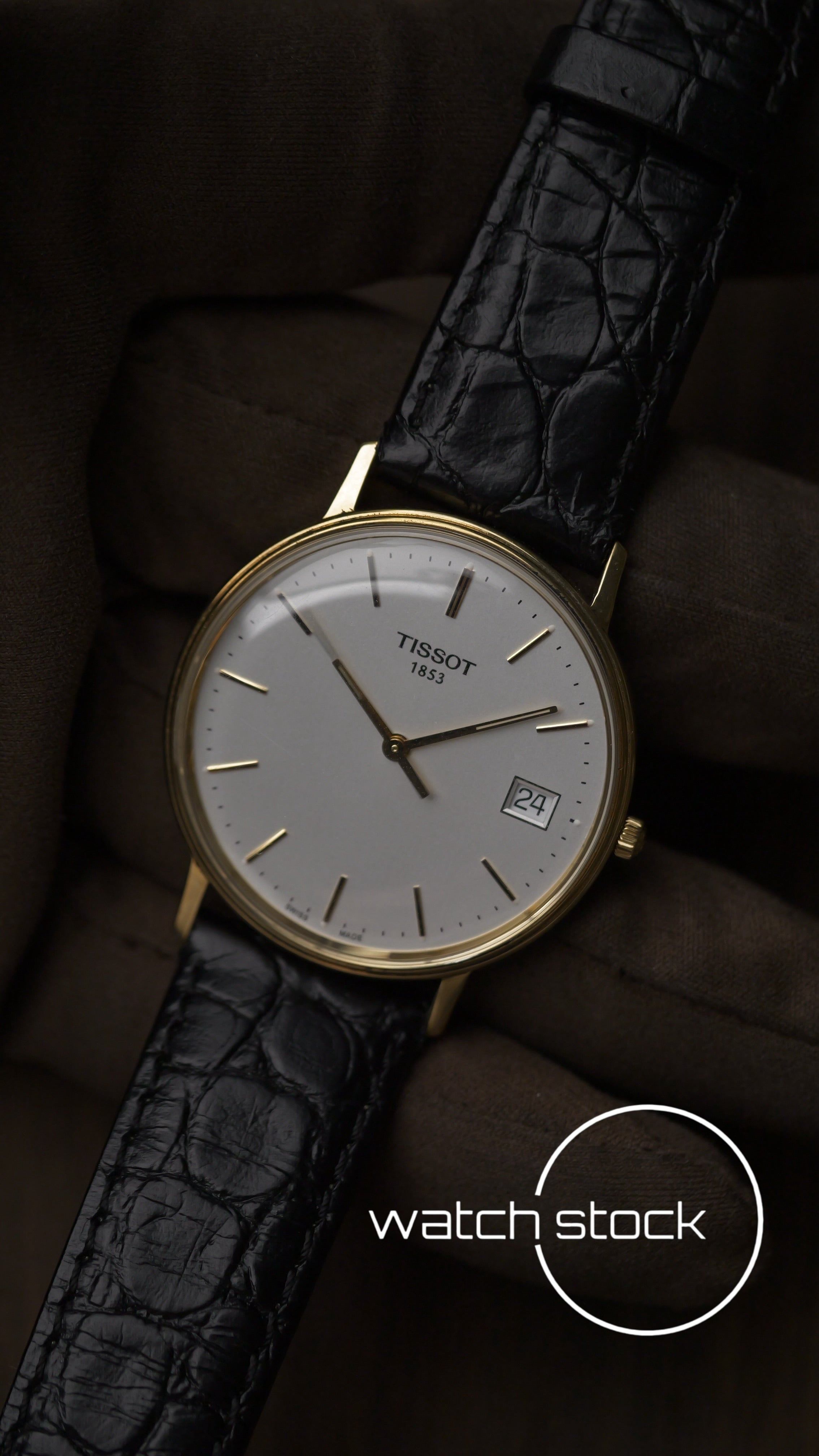 Tissot Dress Watch 18k Gold