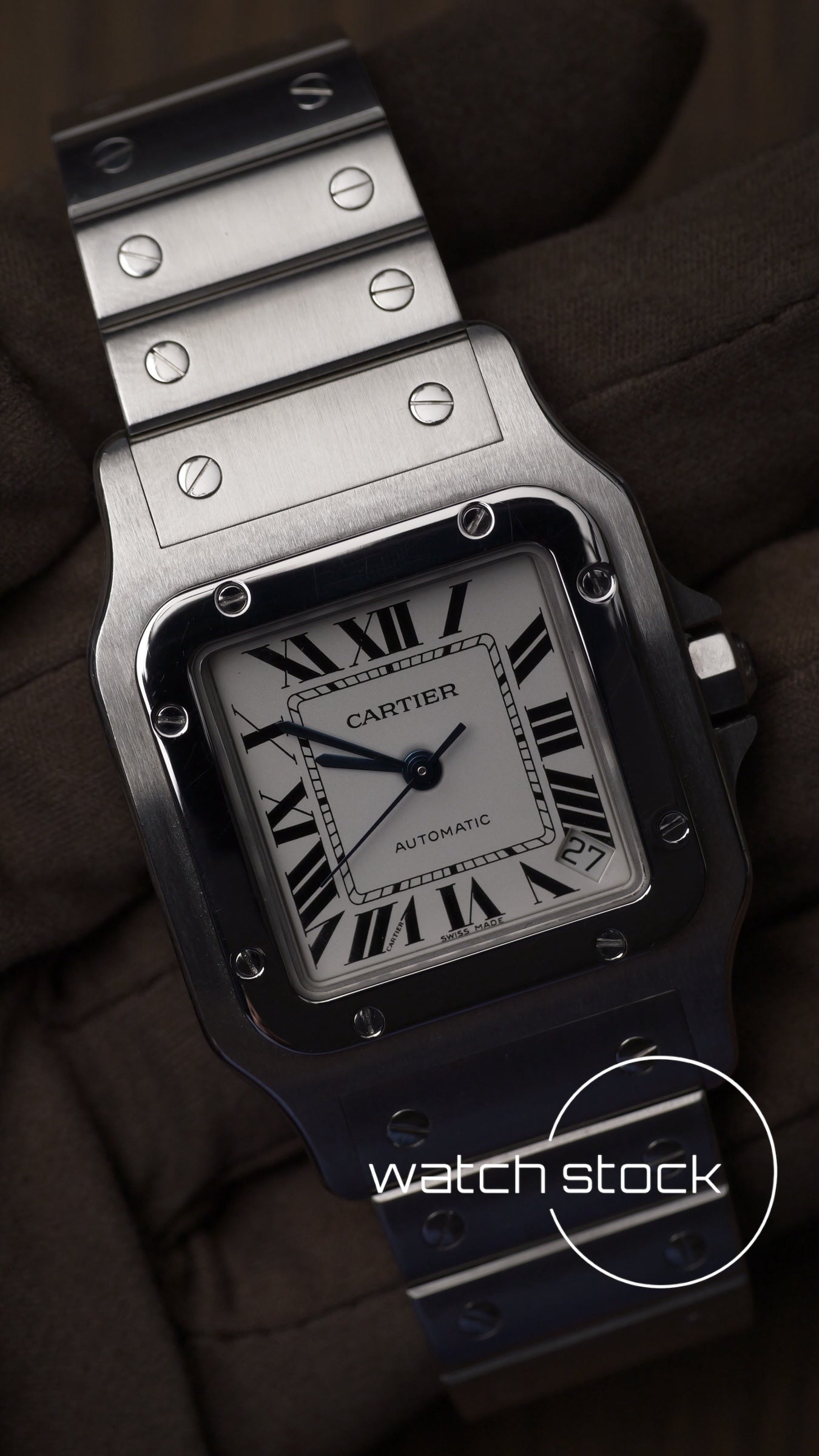 Cartier santos XL ref.2823 Automatic 32x45mm