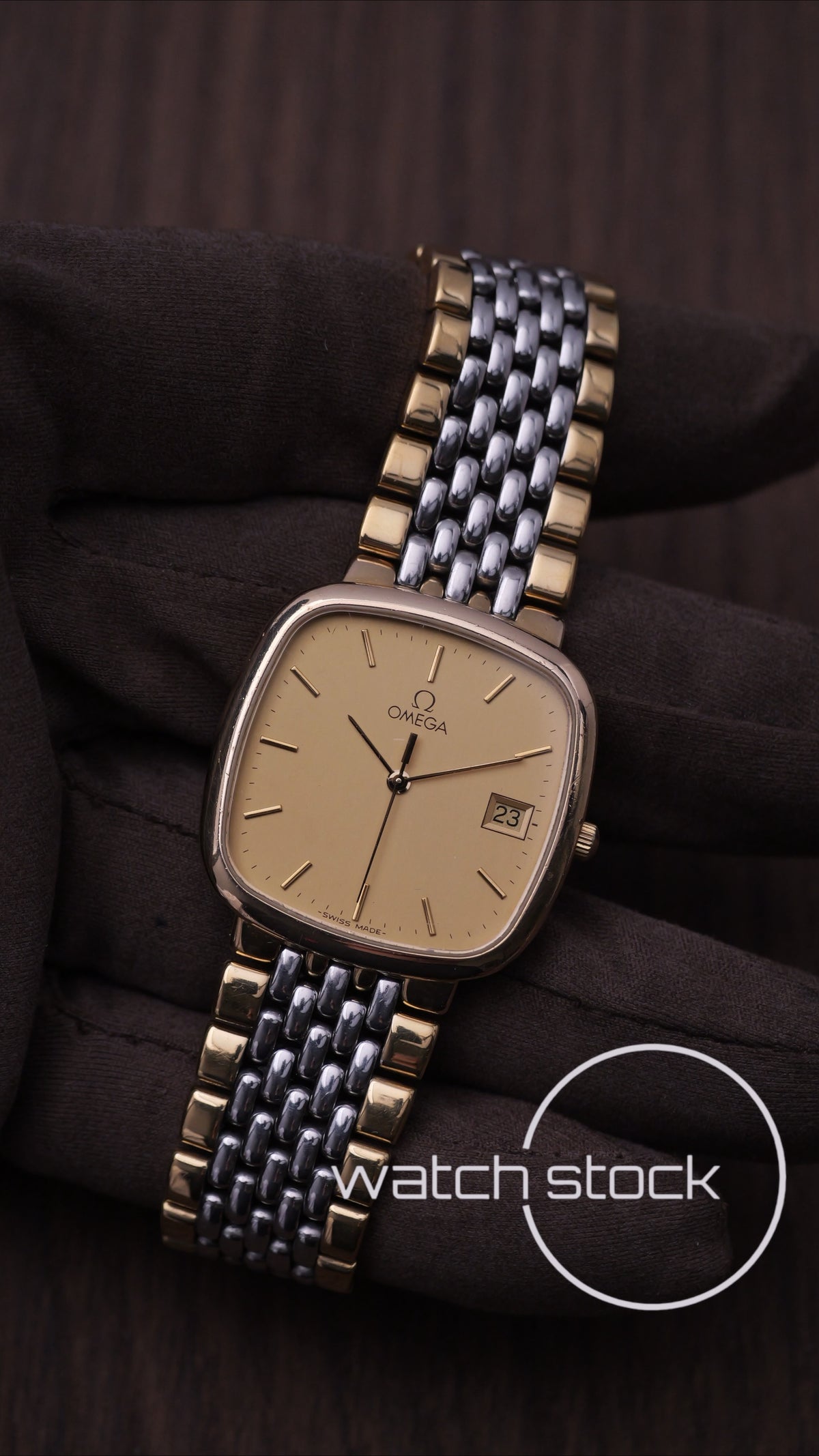 Omega De ville vintage Ref.396.1017 Quartz 1990