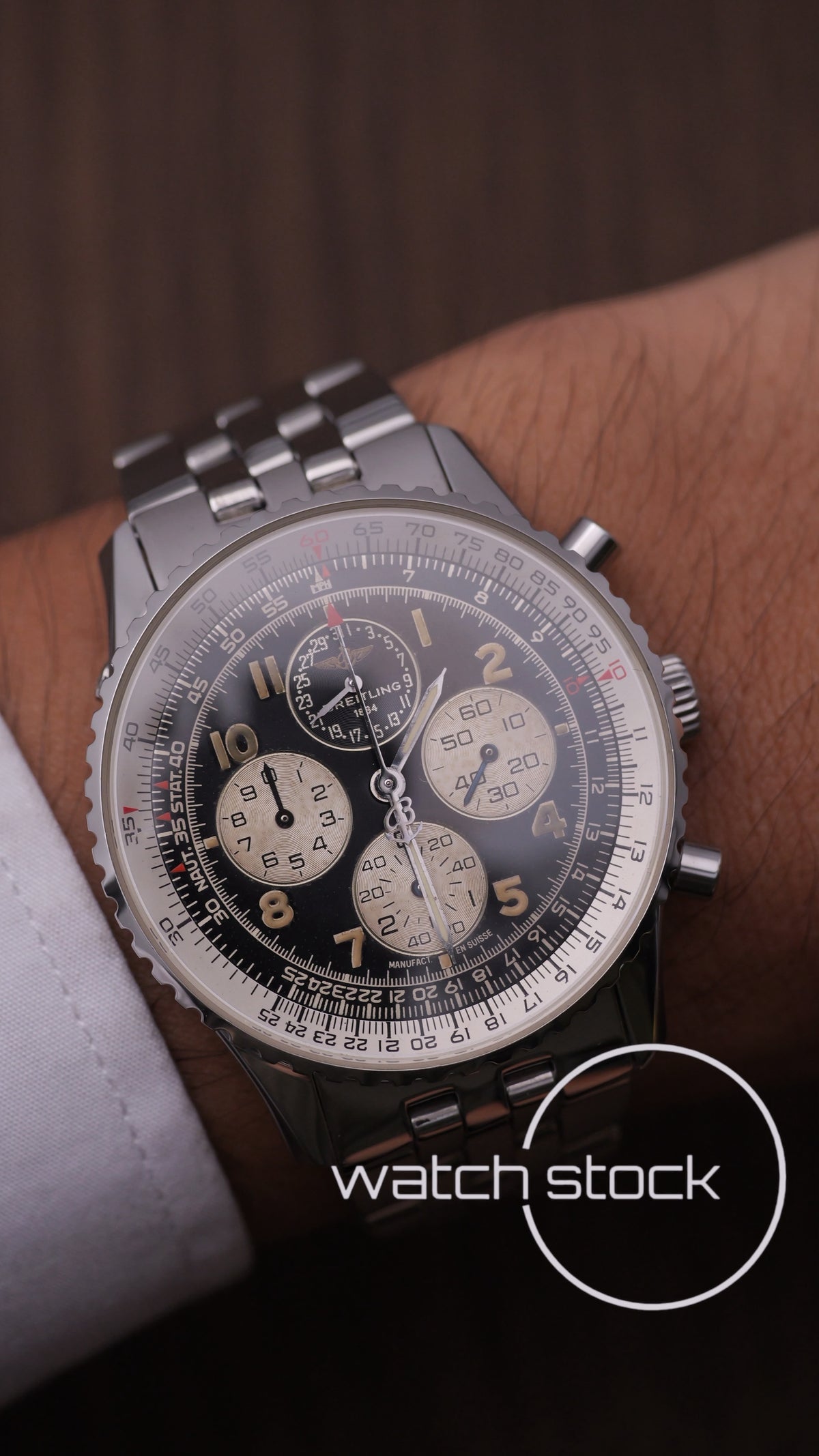 Breitling Navitimer ref.A33030 38mm 1994º Automatic