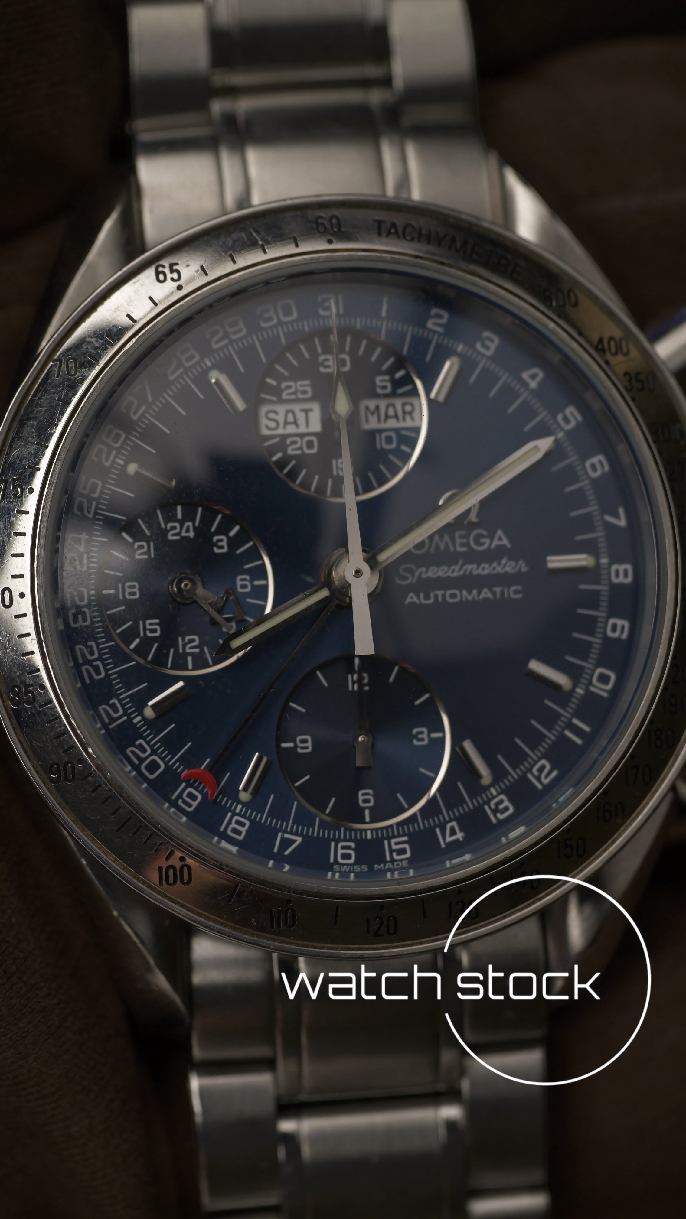 Omega speedmaster triple date 39mm APPENA REVISIONATO Ref. 175.0054 automatic