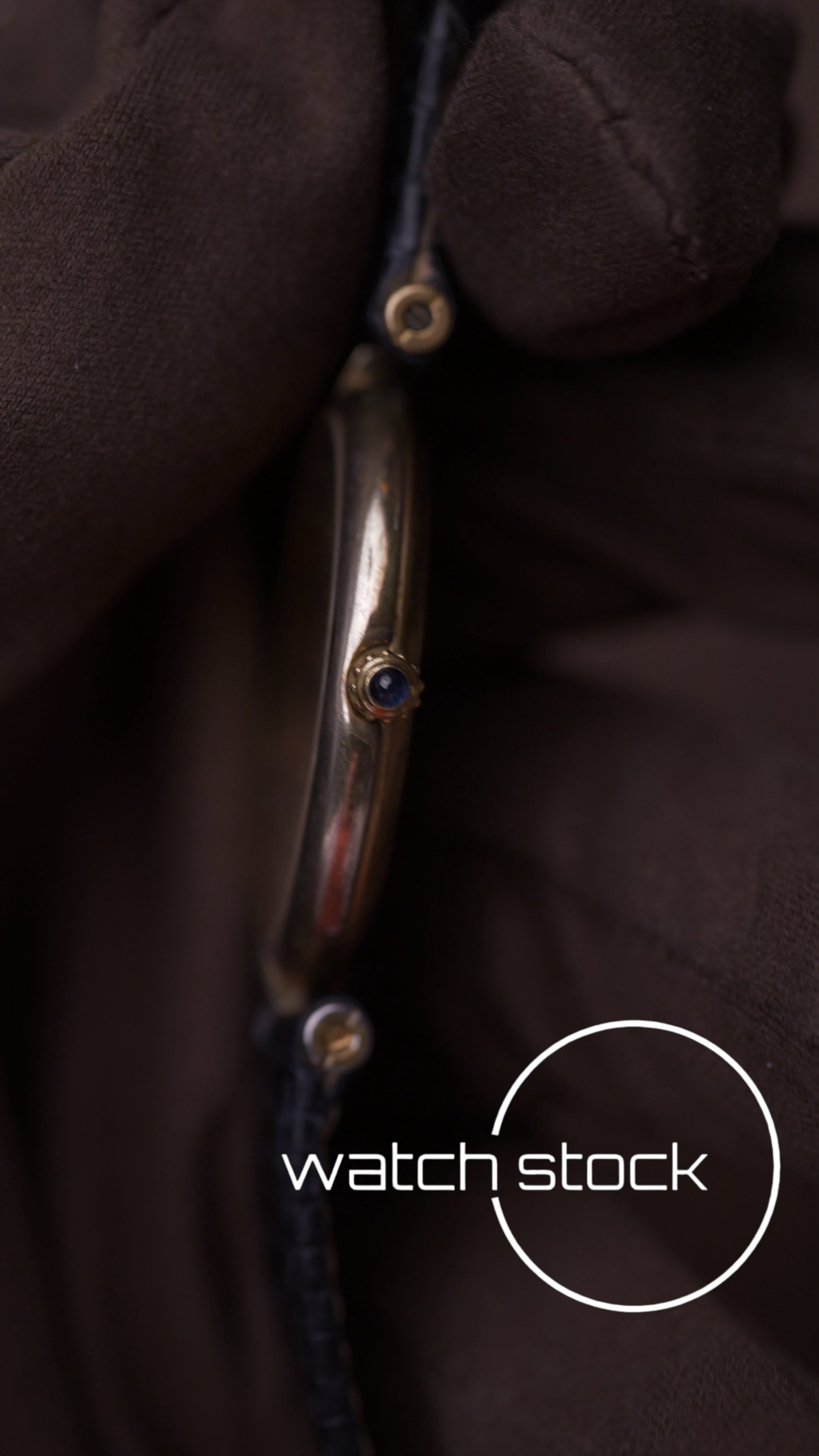 Cartier Vendome roman numbers dial anno 1990