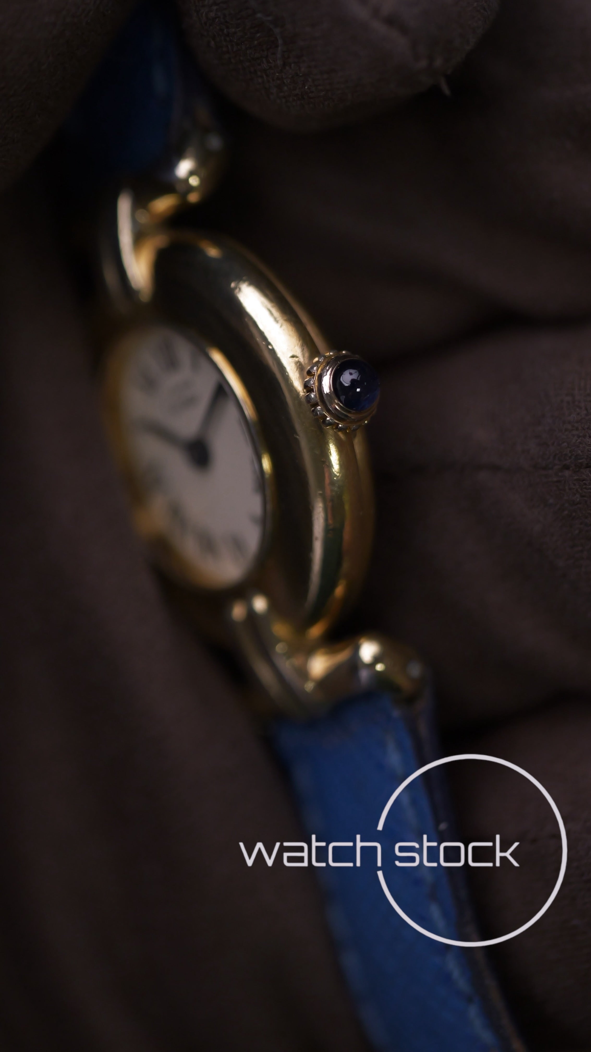 Cartier colisee 24mm ref. 590002  cream dial quartz