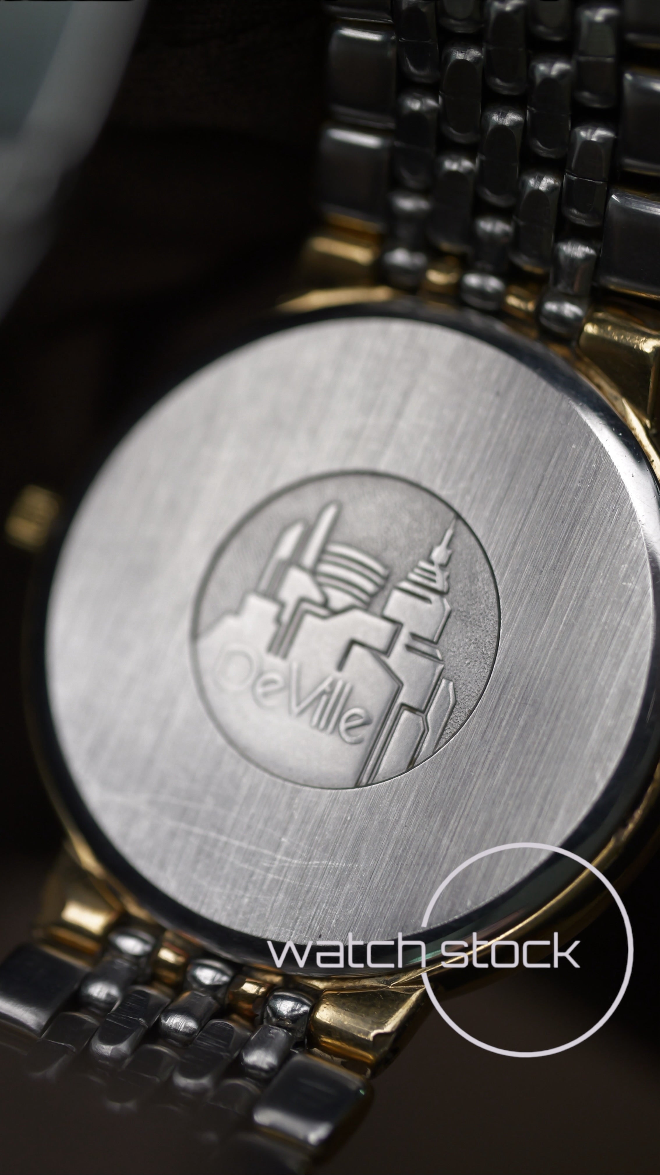 Omega De ville 1991 vintage 33mm con bracciale + card Quartz