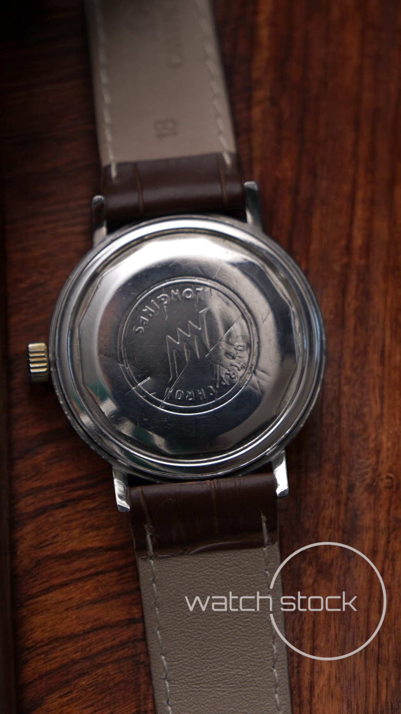 Longines ultrachron automatic vintage Dress Watch 34mm