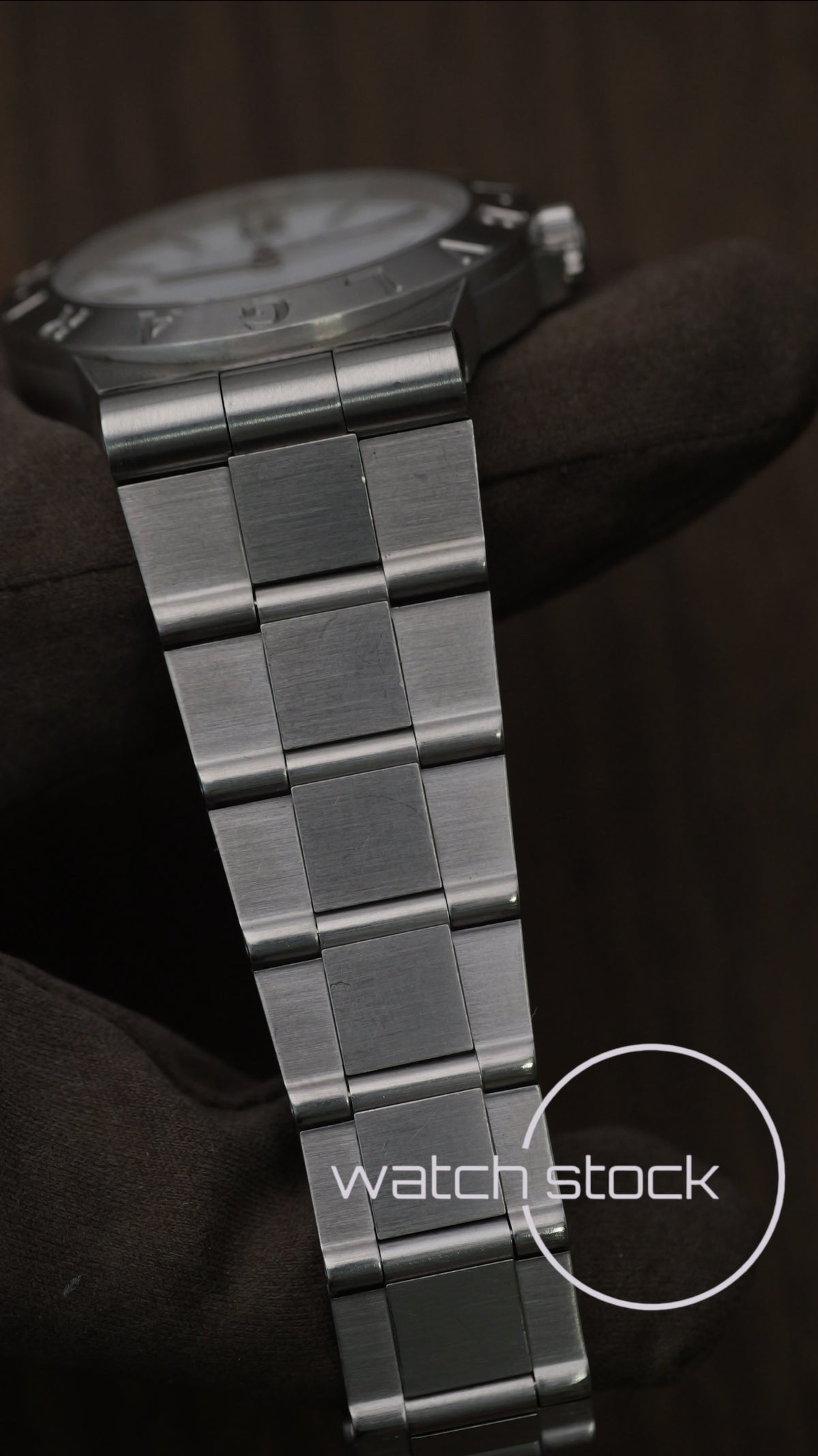 Bulgari diagono 35mm automatic LCV 35 S Full set