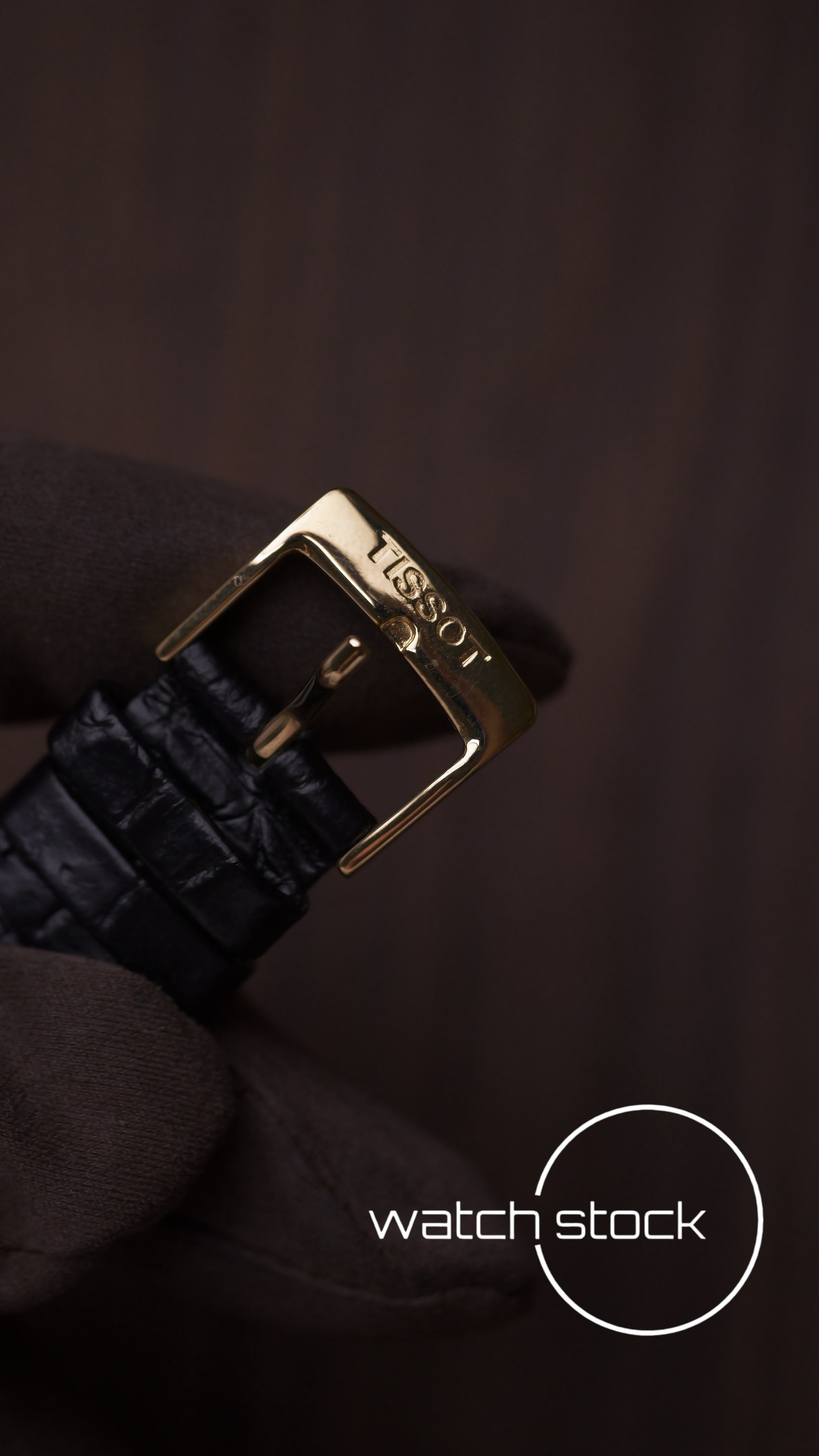 Tissot Dress Watch 18k Gold