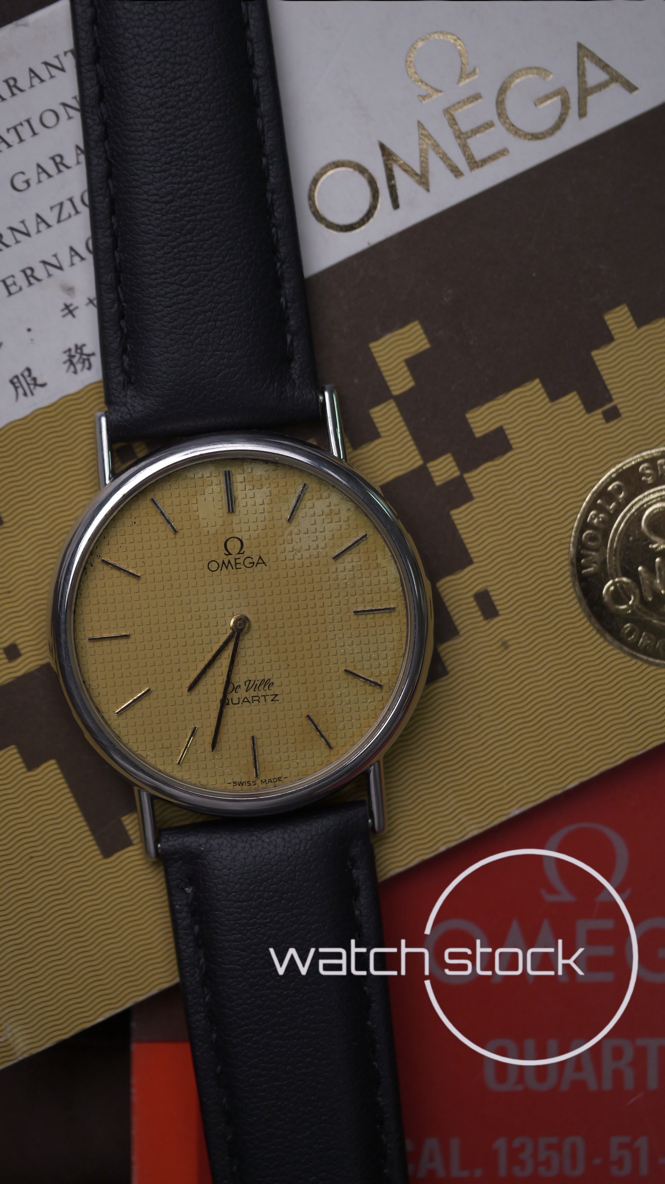 Omega De ville vintage 33mm