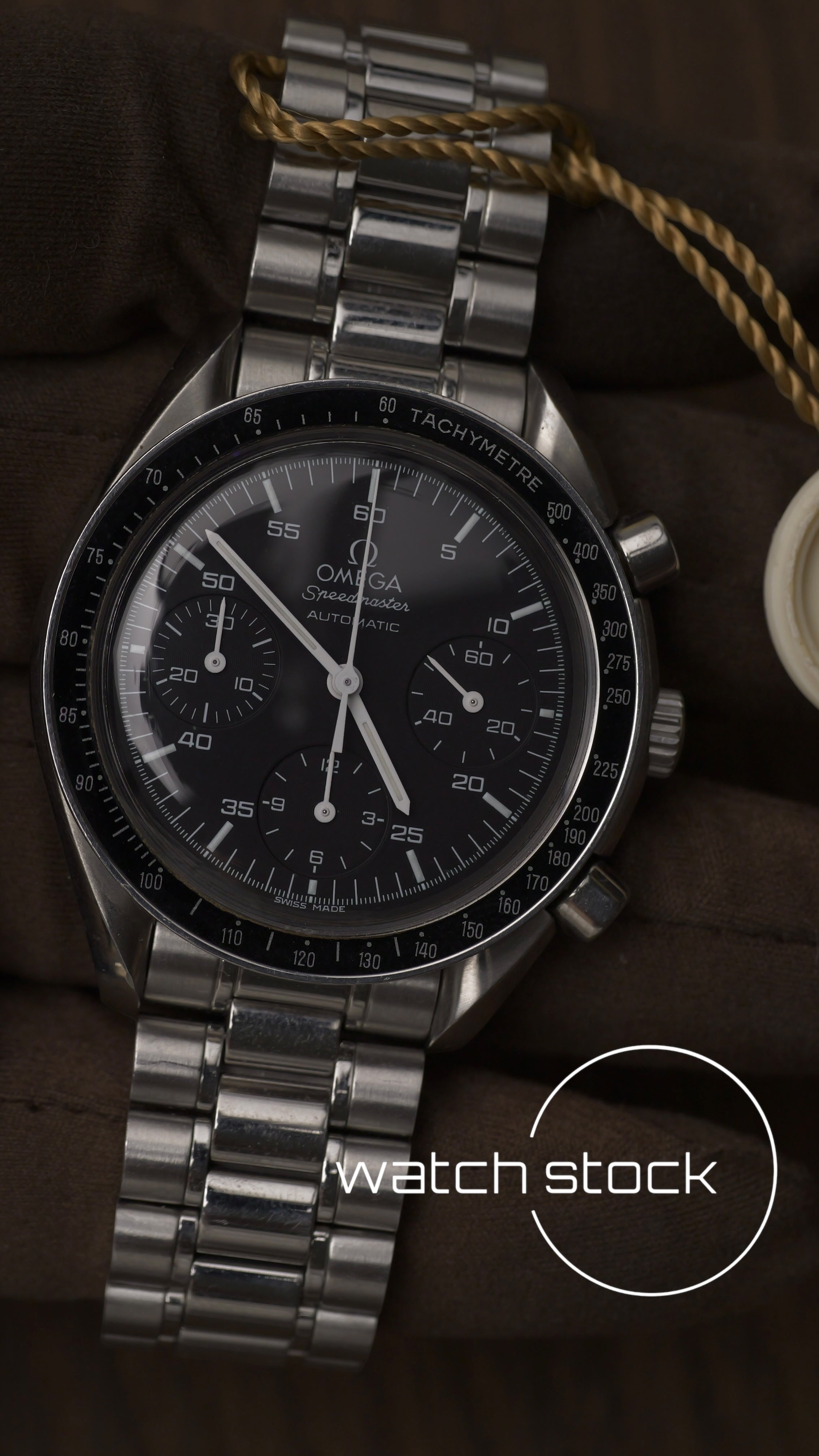 Omega speedmaster reduced ref.175.0032 39mm automatic