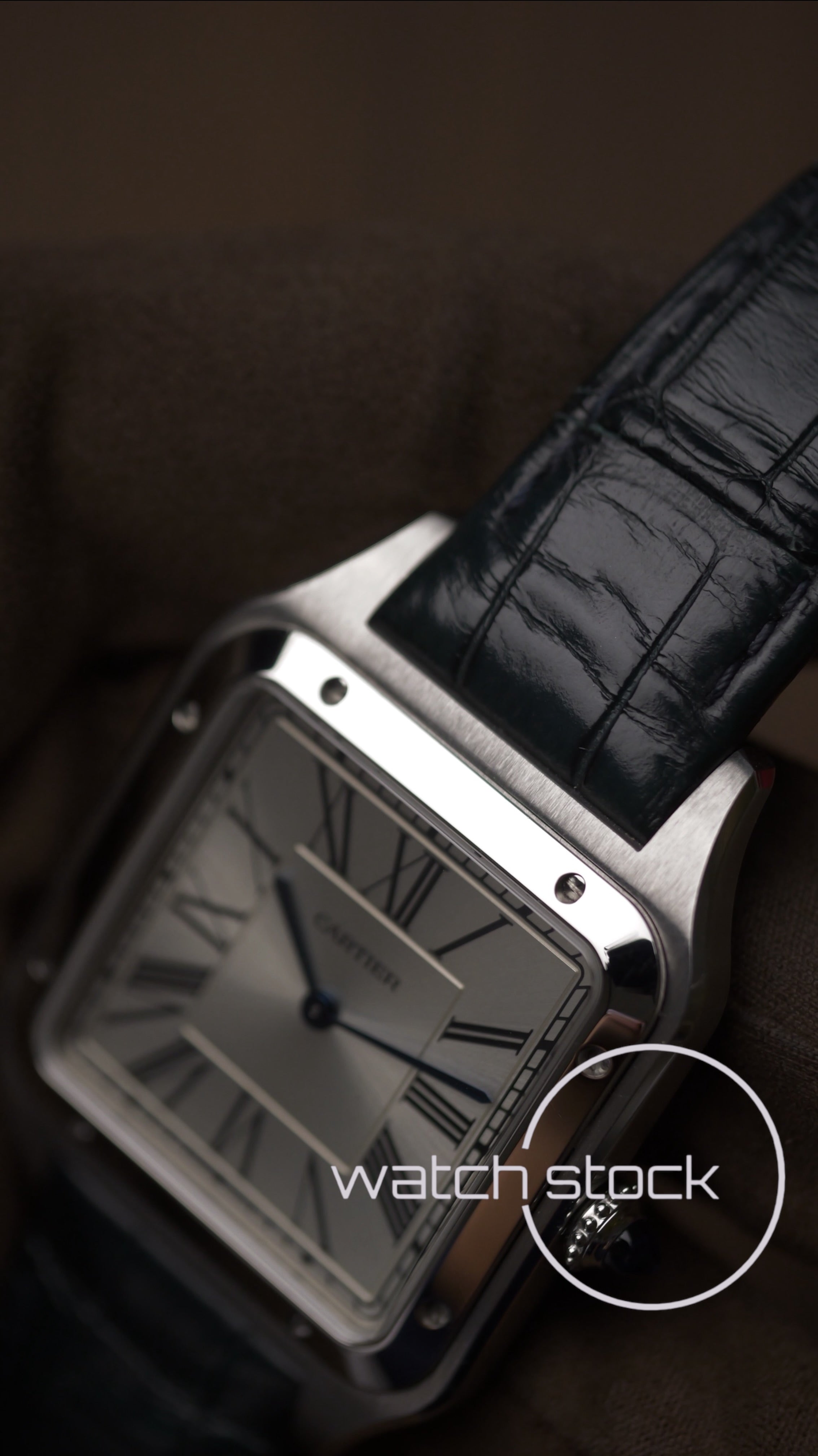 Cartier santos dumont XL manual ref. WSSA0032 anno 2020  Full set