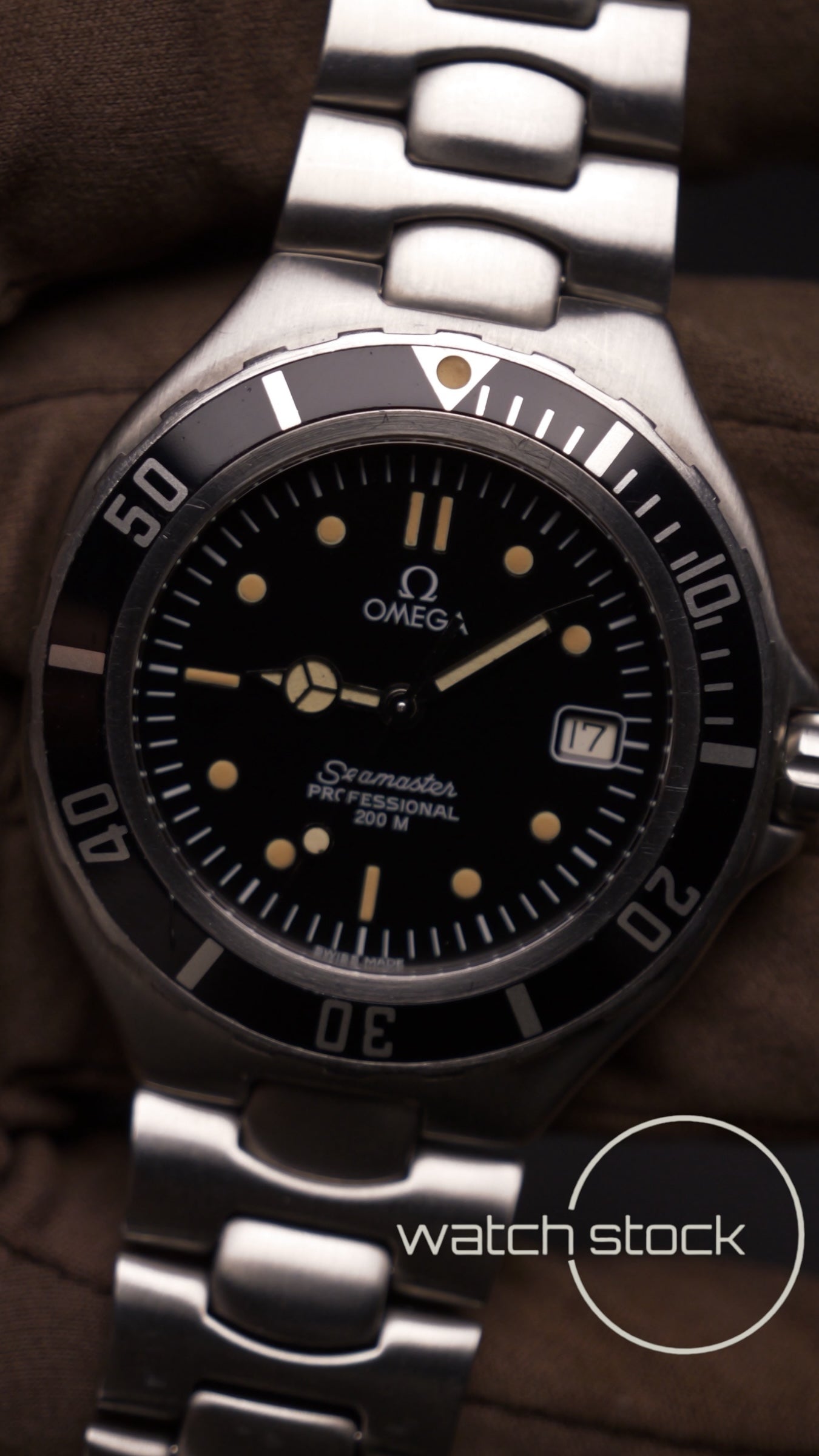 Omega Seamaster Professional 200 pre-bond