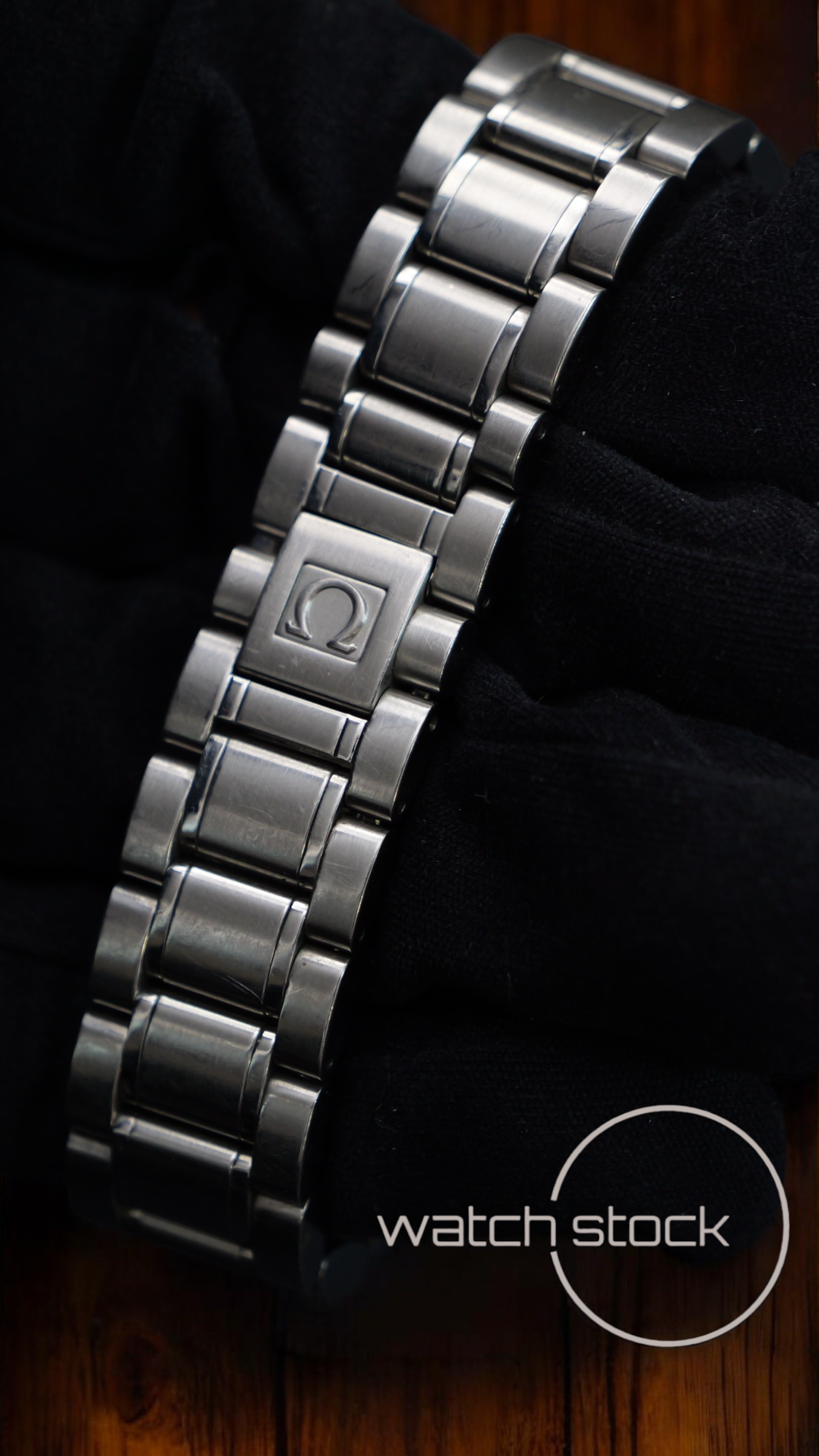 Omega speedmaster date (39mm) condizioni eccezionali Ref. 3513.50 automatic black dial