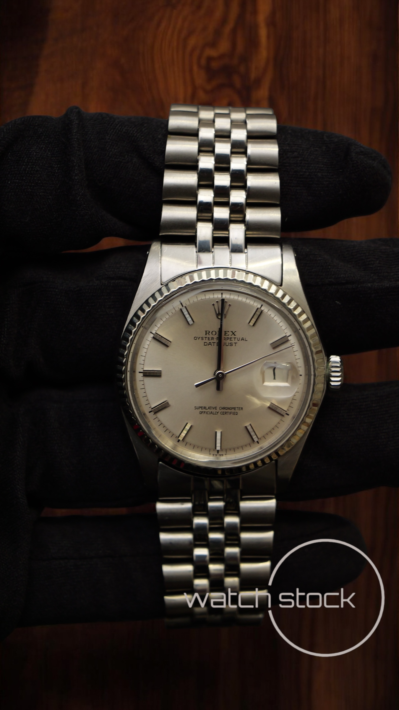 Rolex datejust 36mm 1601 with box