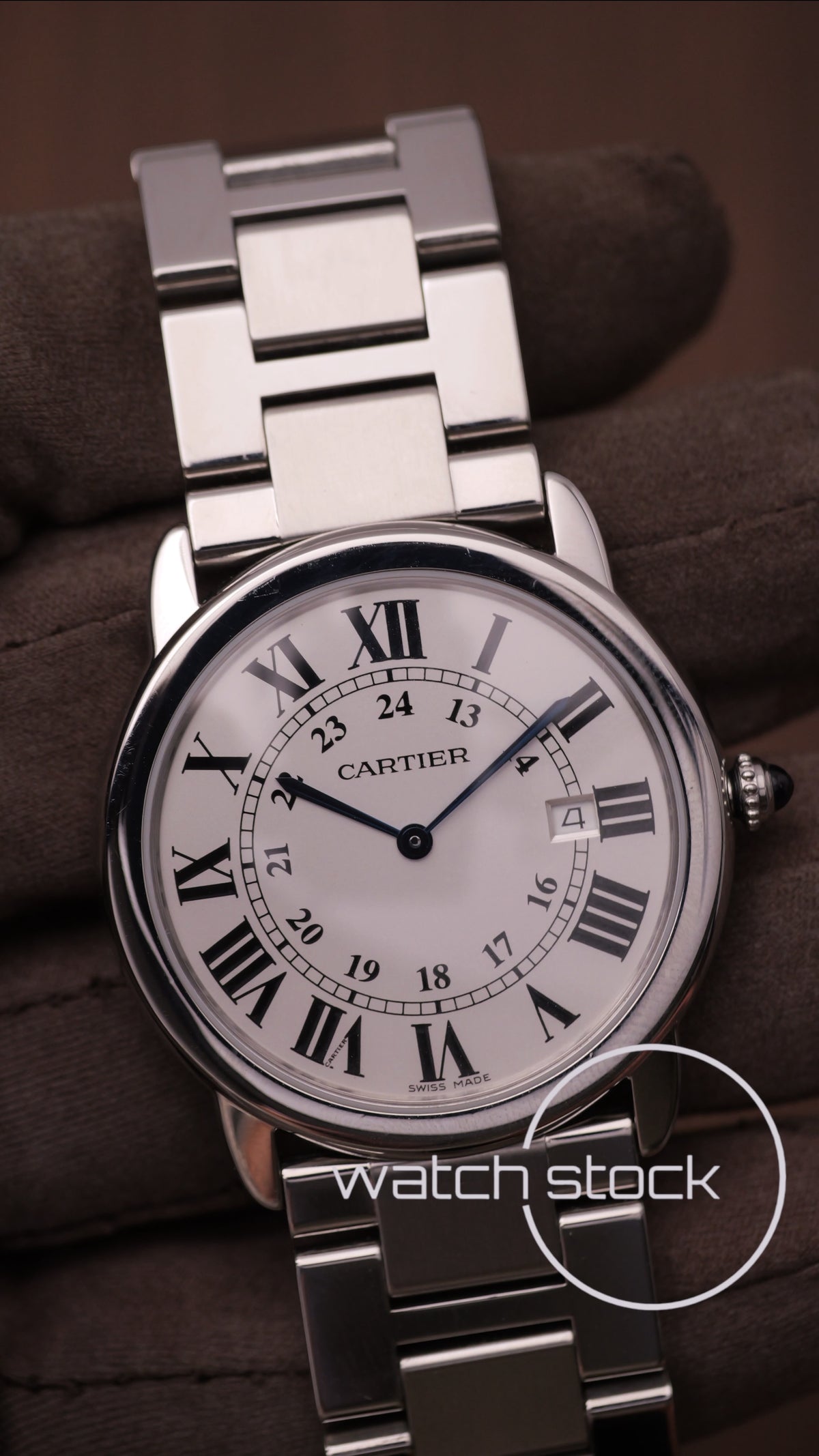 Cartier Ronde Quartz 36mm ref.2934