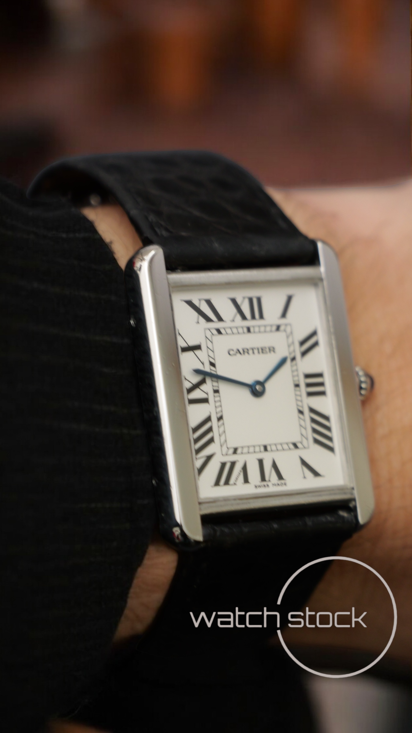 Cartier tank xl ref.2715 27x35mm quarz