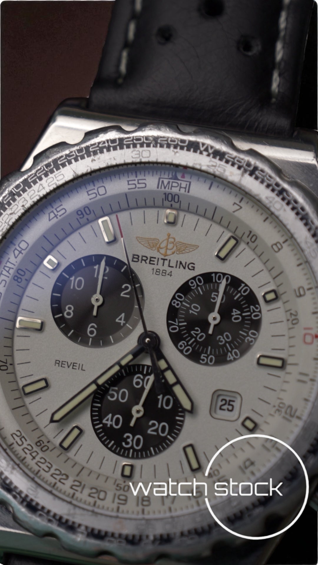 Breitling Jupiter 42mm ref.A59028 1990