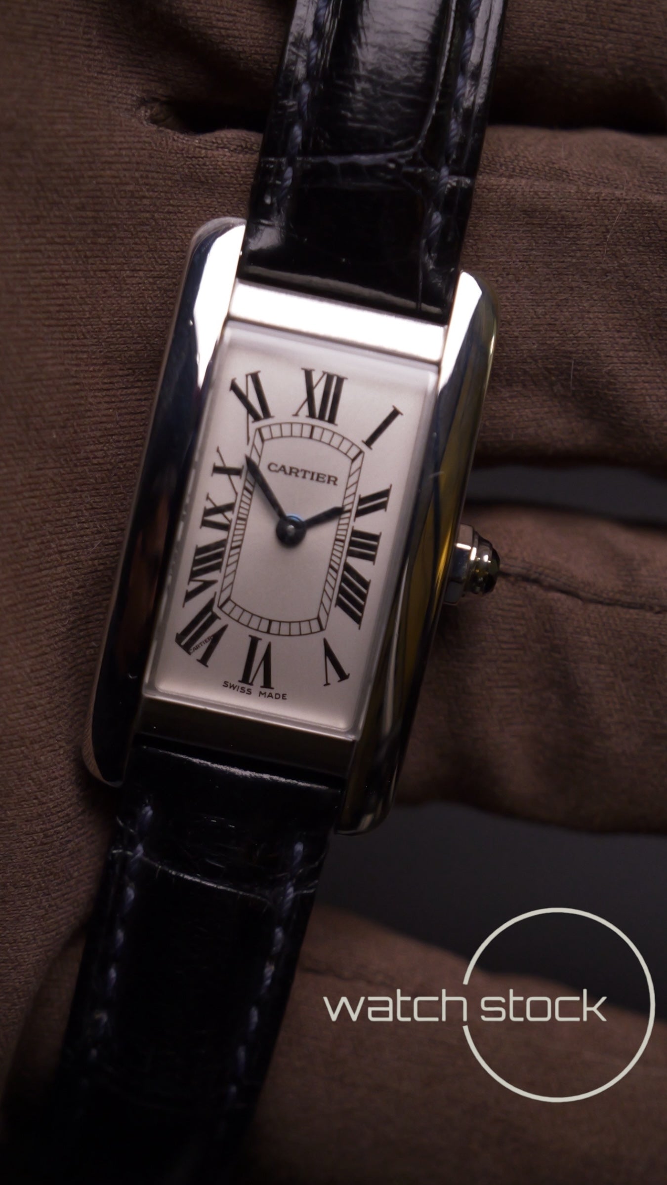 Cartier Tank americane ref:3970 20x33mm